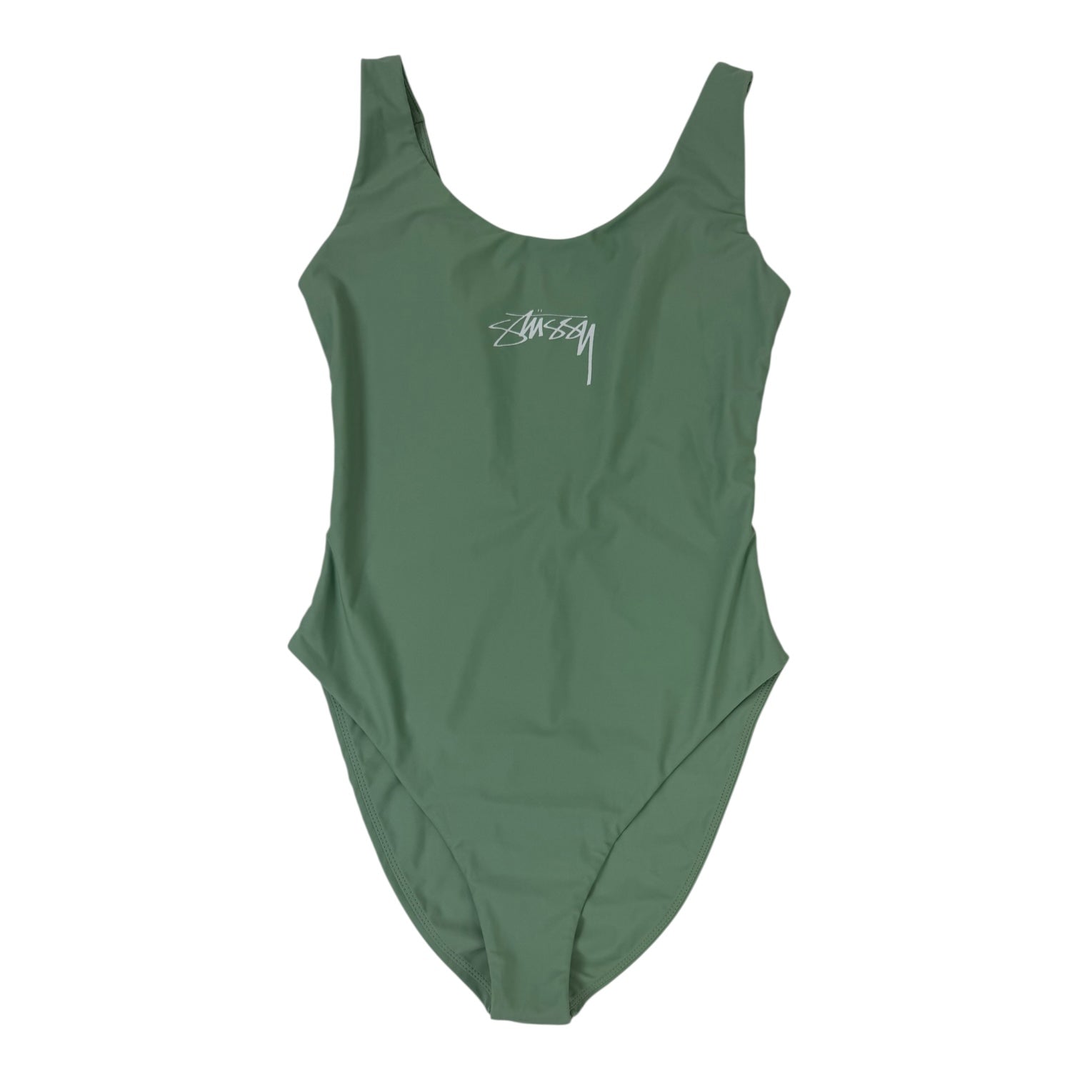 Stussy Stock One Piece Swimsuit Sage