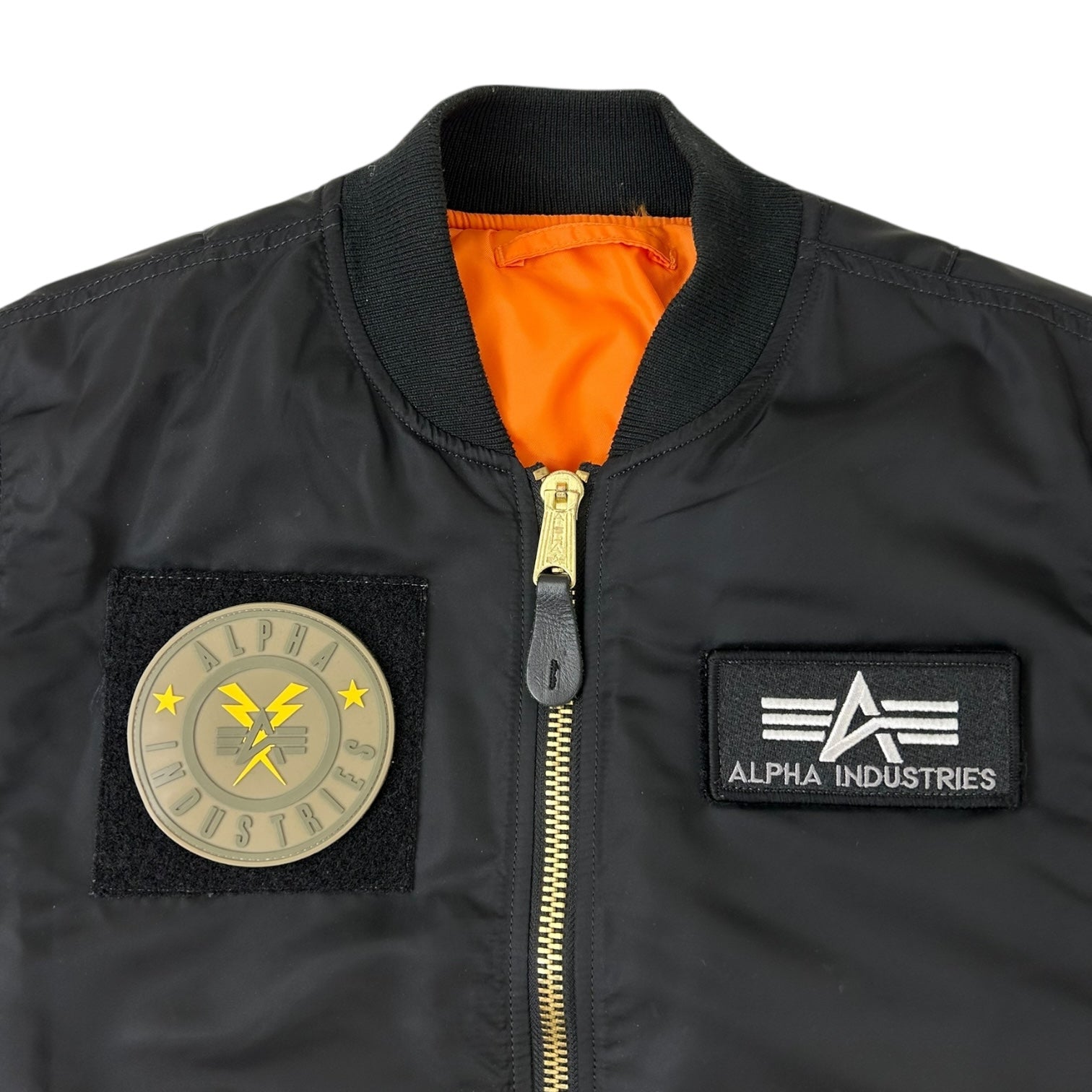 Alpha Industries Reversible MA-1 Flex Bomber Jacket