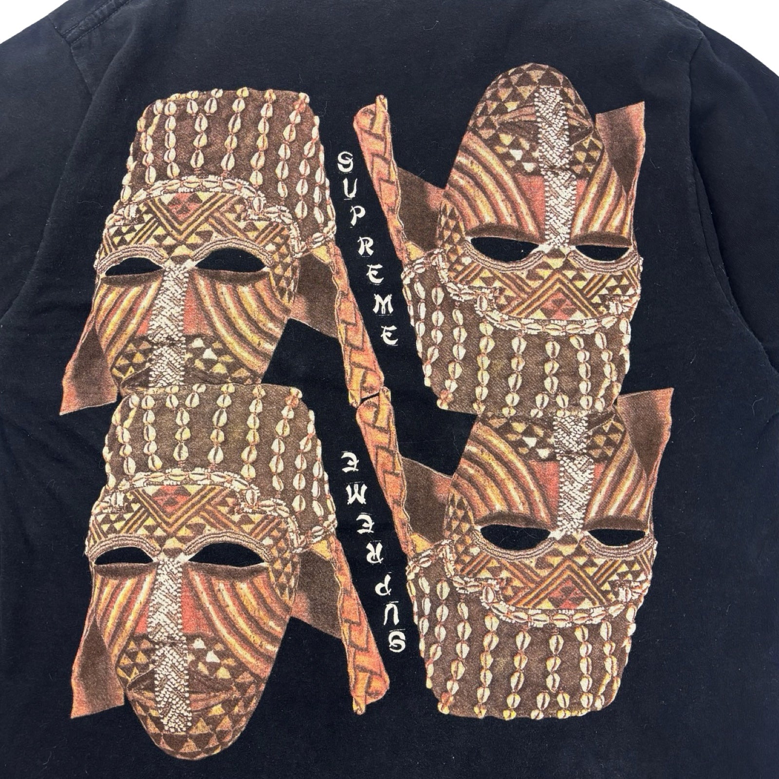 Supreme Mask Tee Black