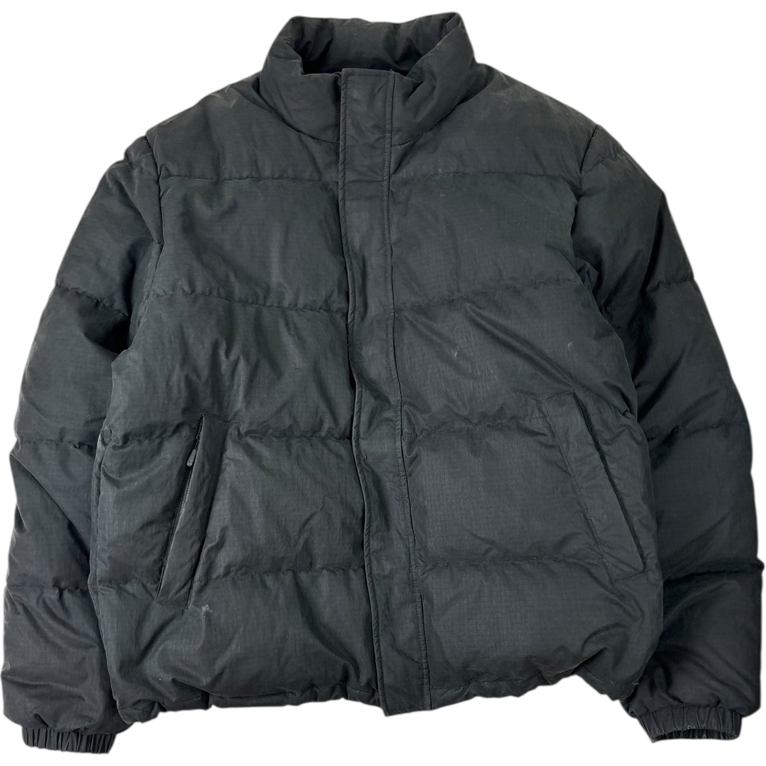 Stussy Solid Puffer Jacket Black