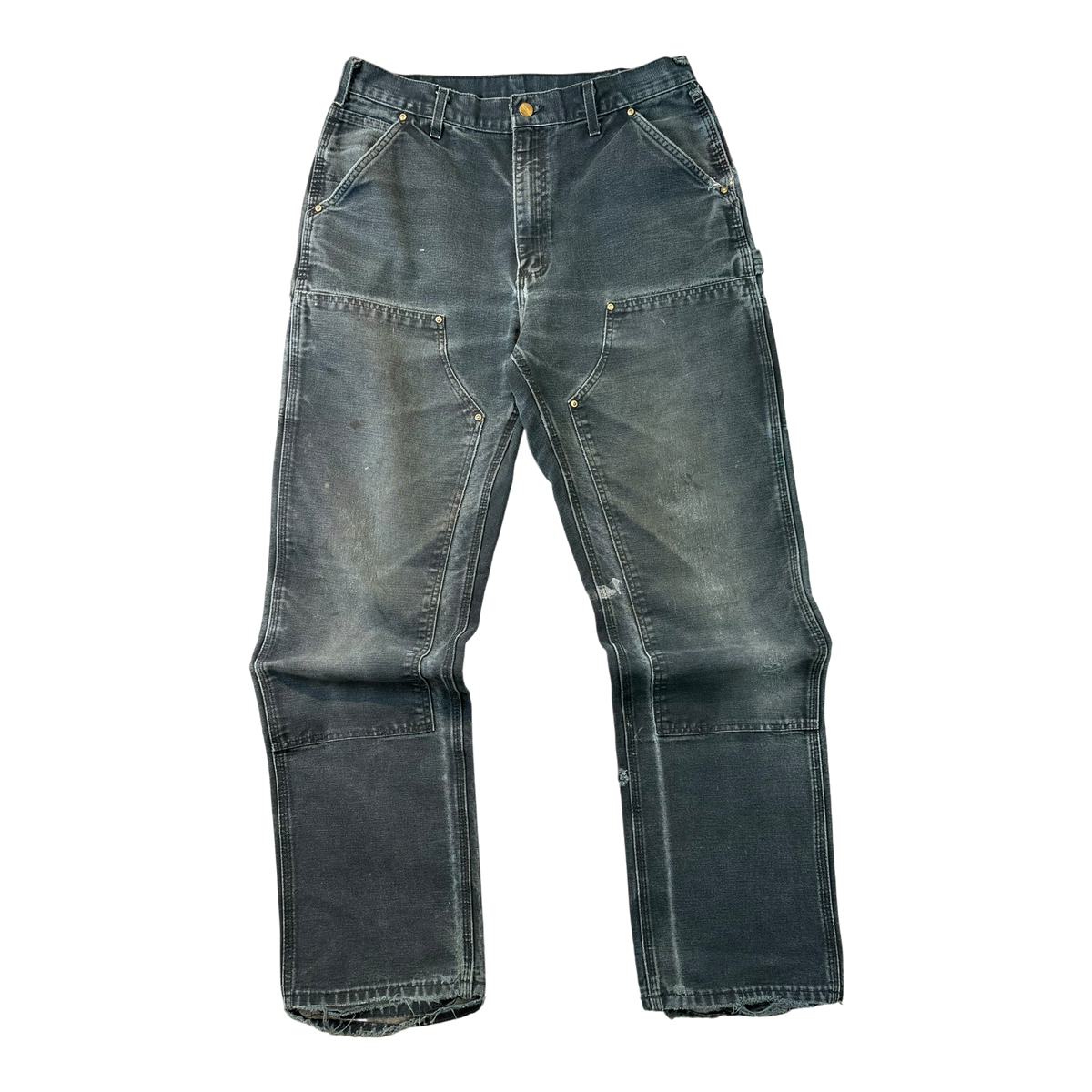 Carhartt Double Knees Pants Black