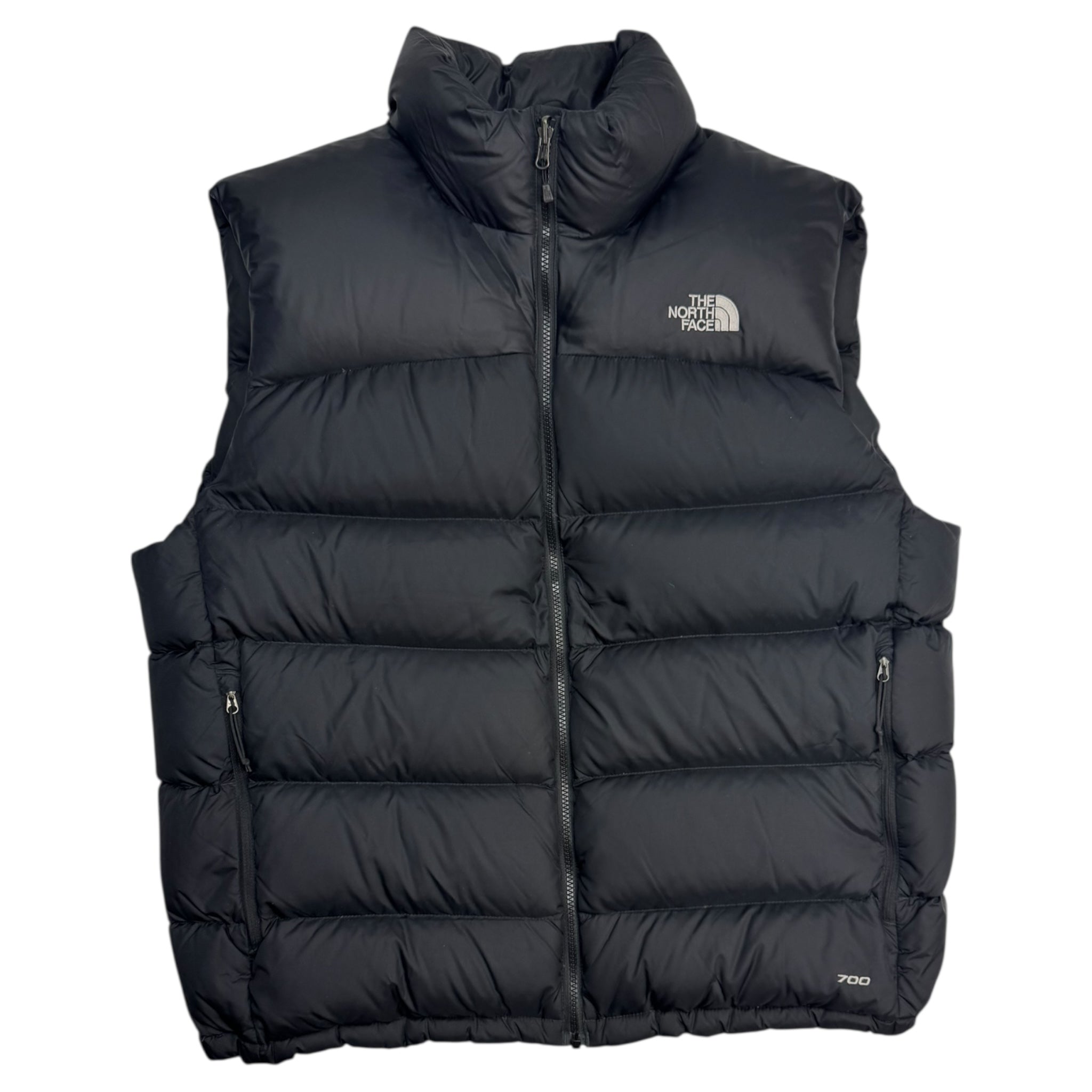 North Face 700 Nupste Vest Black