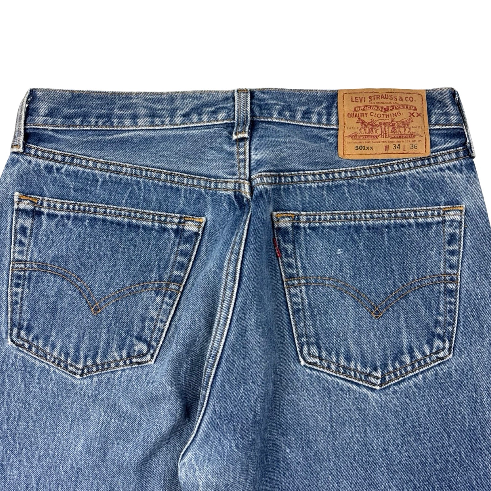 Vintage Levi’s 501XX Medium Wash Jean
