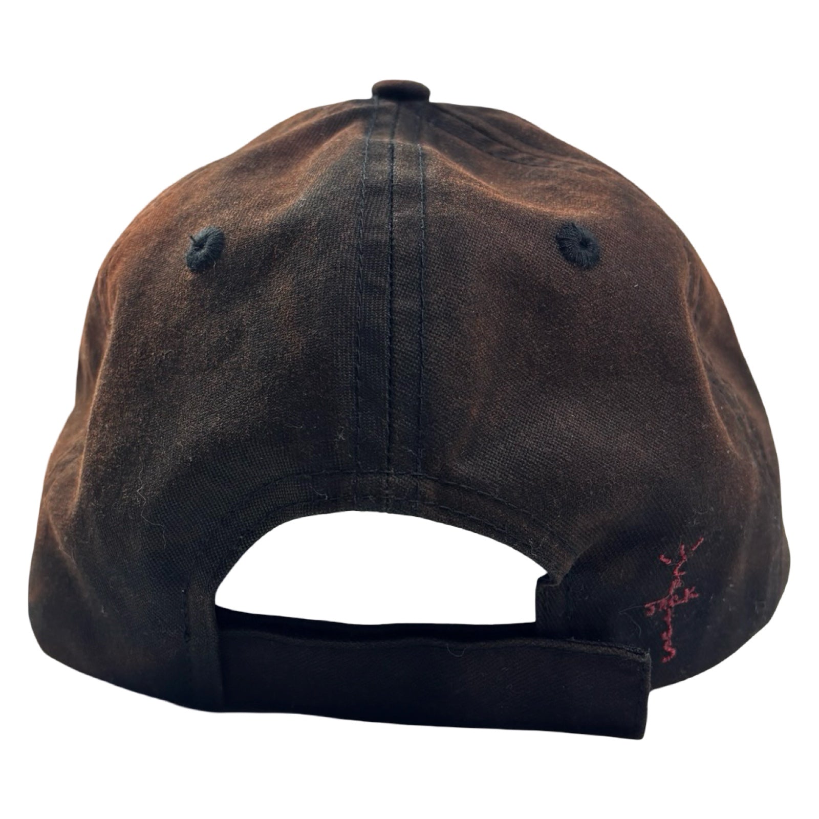 Travis Scott X FC Barcelona 1899 Distressed Hat