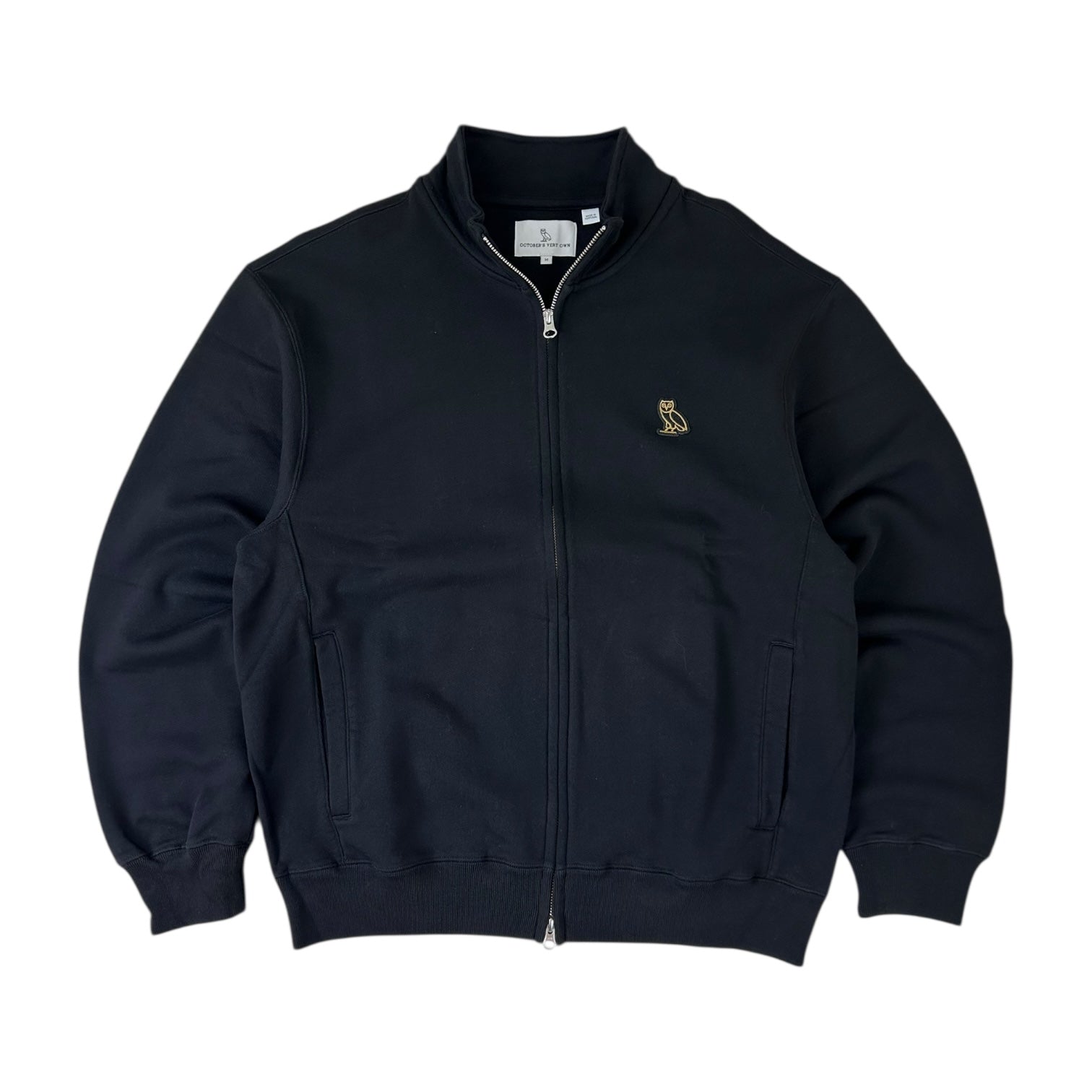 Ovo Track Jacket Black
