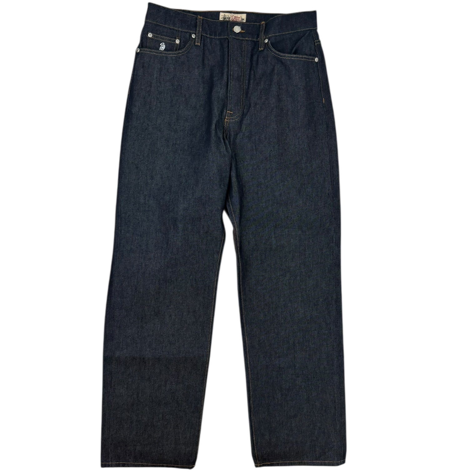 Stussy Classic Jean Denim Raw
