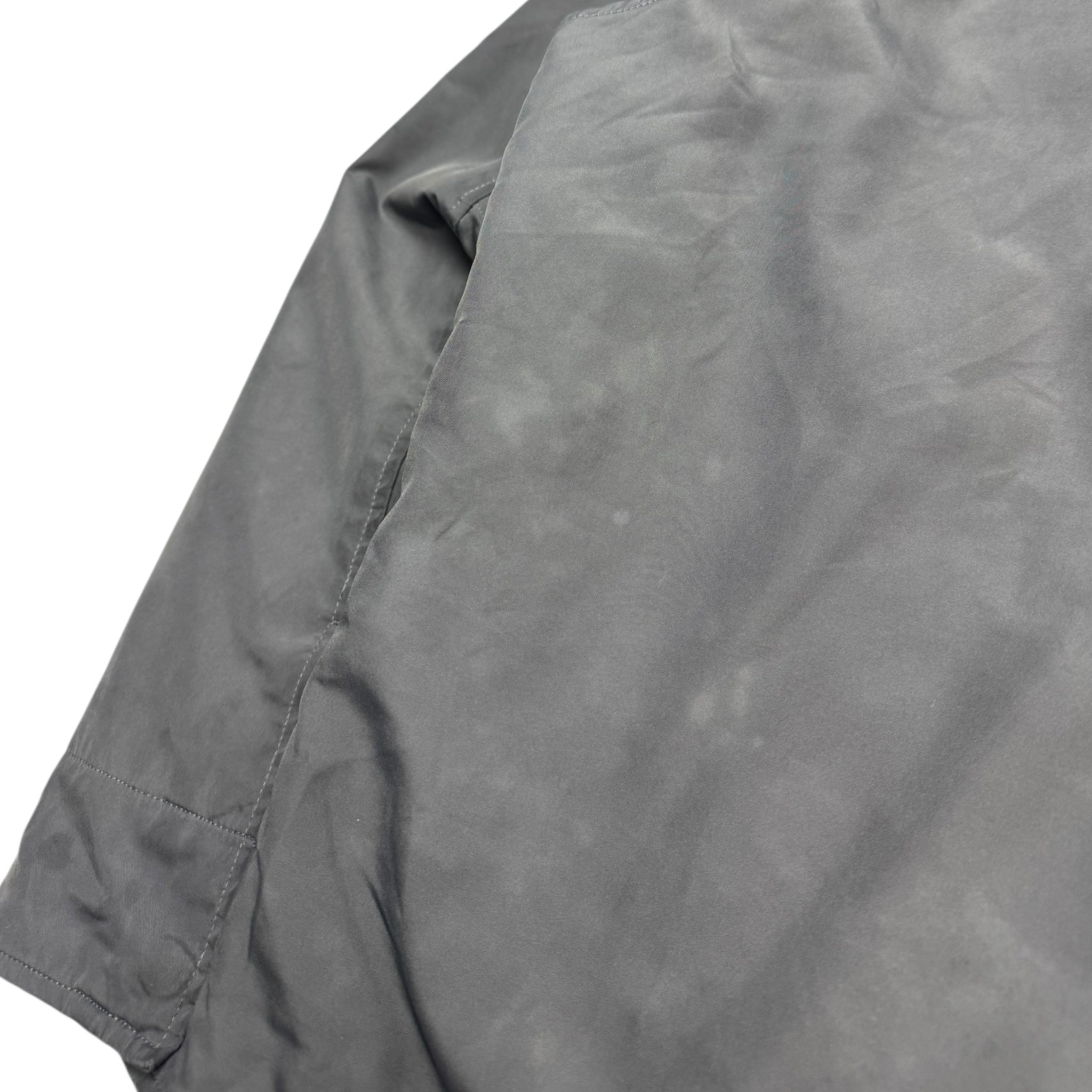 Vintage GAP Blank Insulated/Lined Zip Jacket Grey