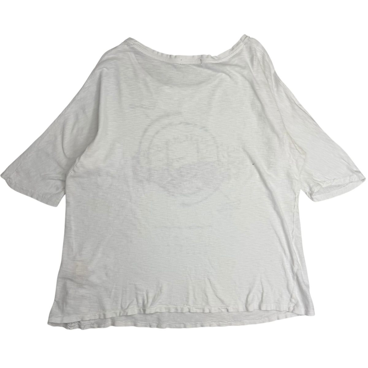 AW/10 Undercover “Avakareta Life” Clockwise/Ocean State Tee White
