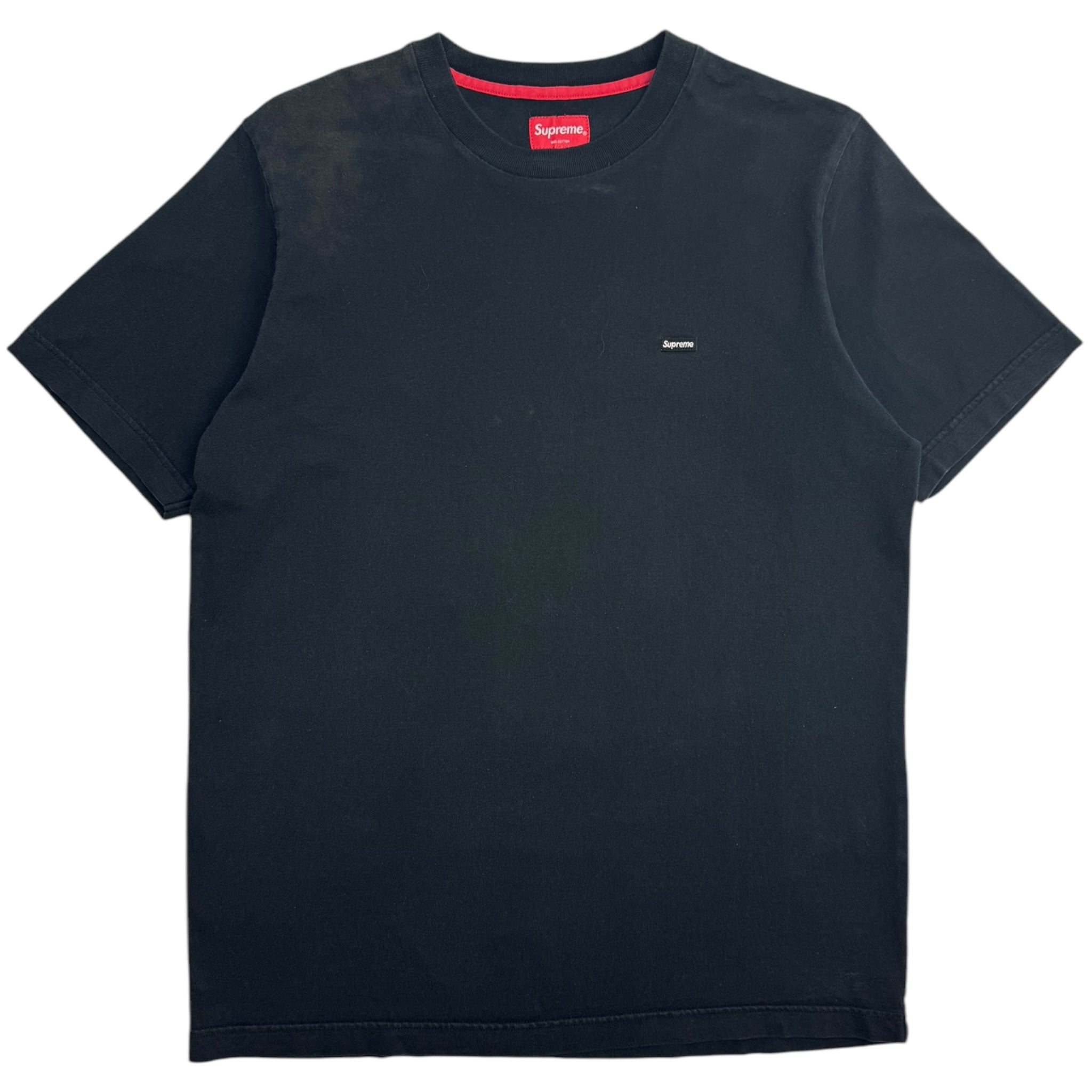 Supreme Small Box Logo Tee Black