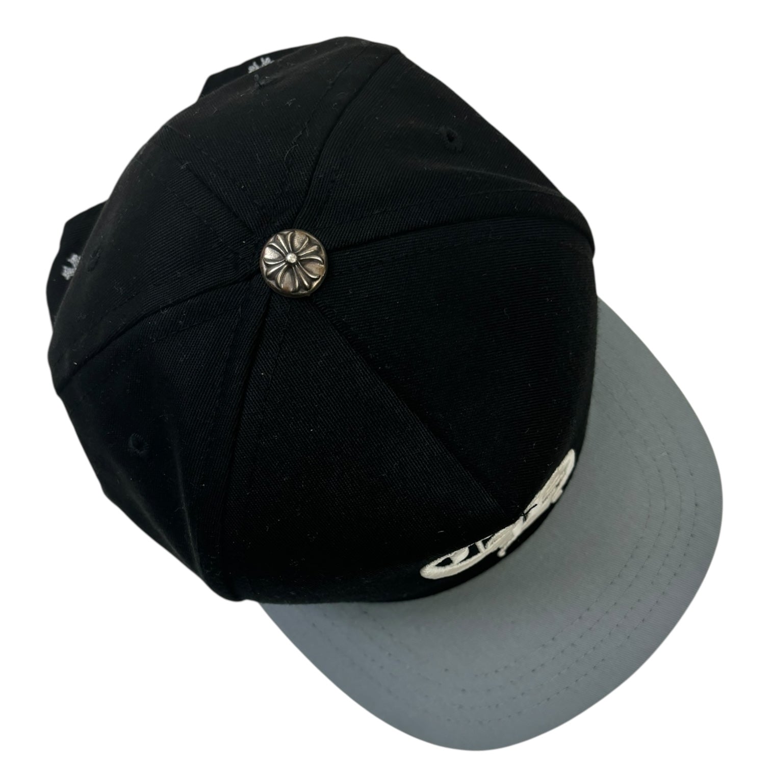 Chrome Hearts CH SnapBack Hat Grey/Black