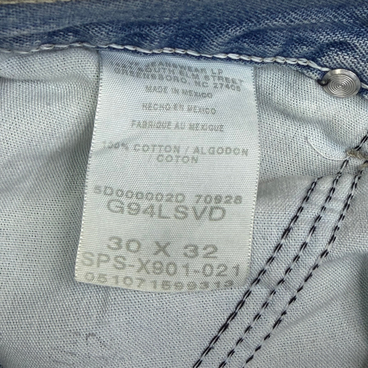 Vintage Wrangler Light Wash Jeans Blue