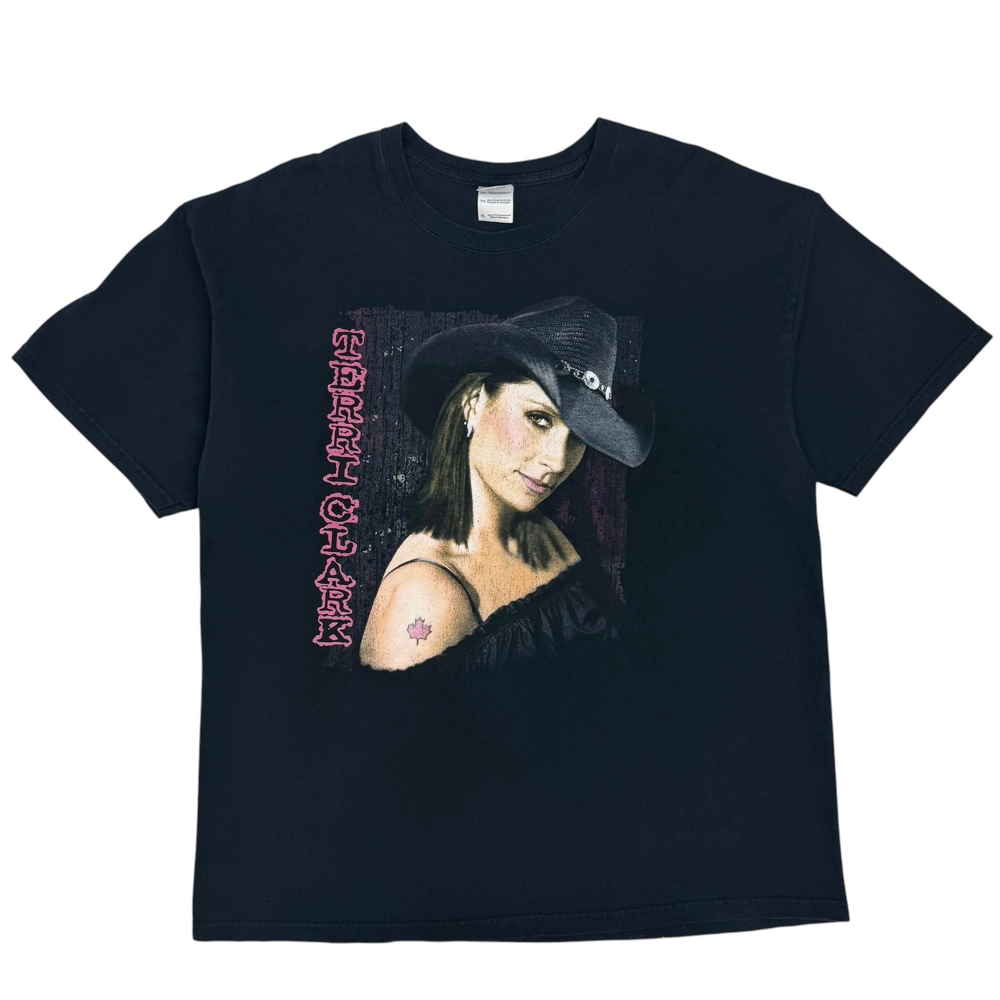 Vintage Terri Clark “Dirty Girls Go Everywhere” Tour Tee Black