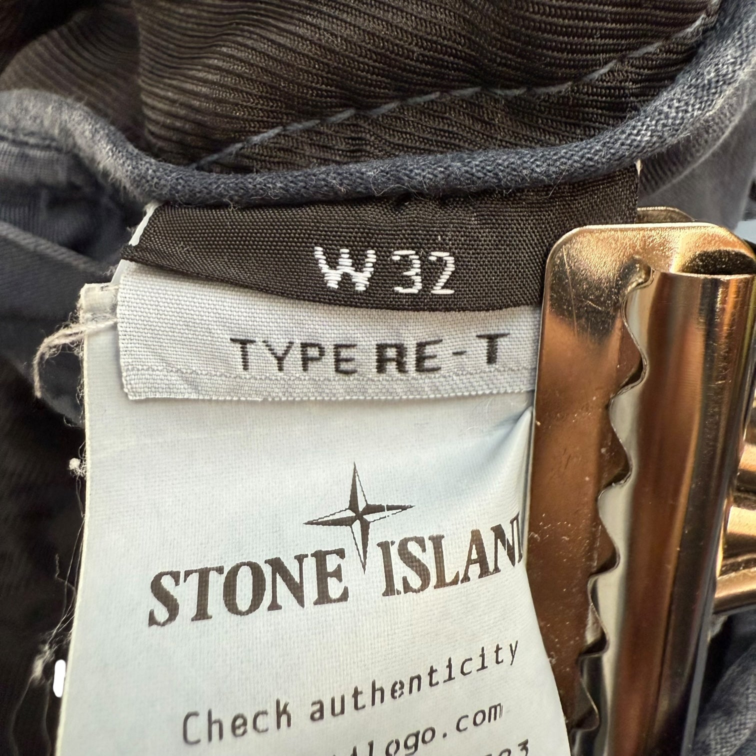 Stone Island Cargo Pants Navy Blue
