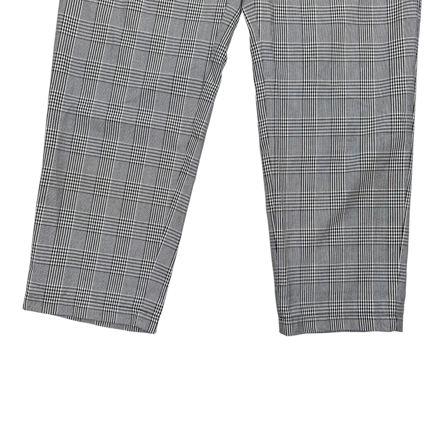 Stussy Plaid Pants Grey/Black