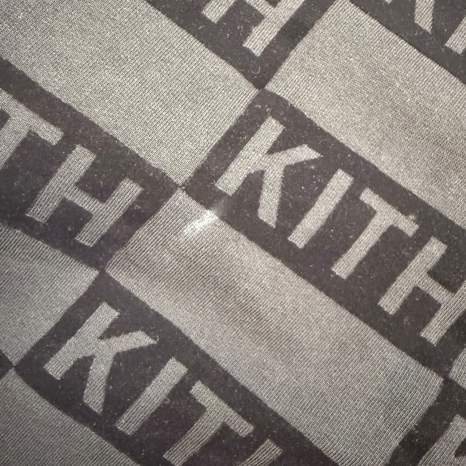 Kith Flocked Monogram Nelson Crewneck Studio
