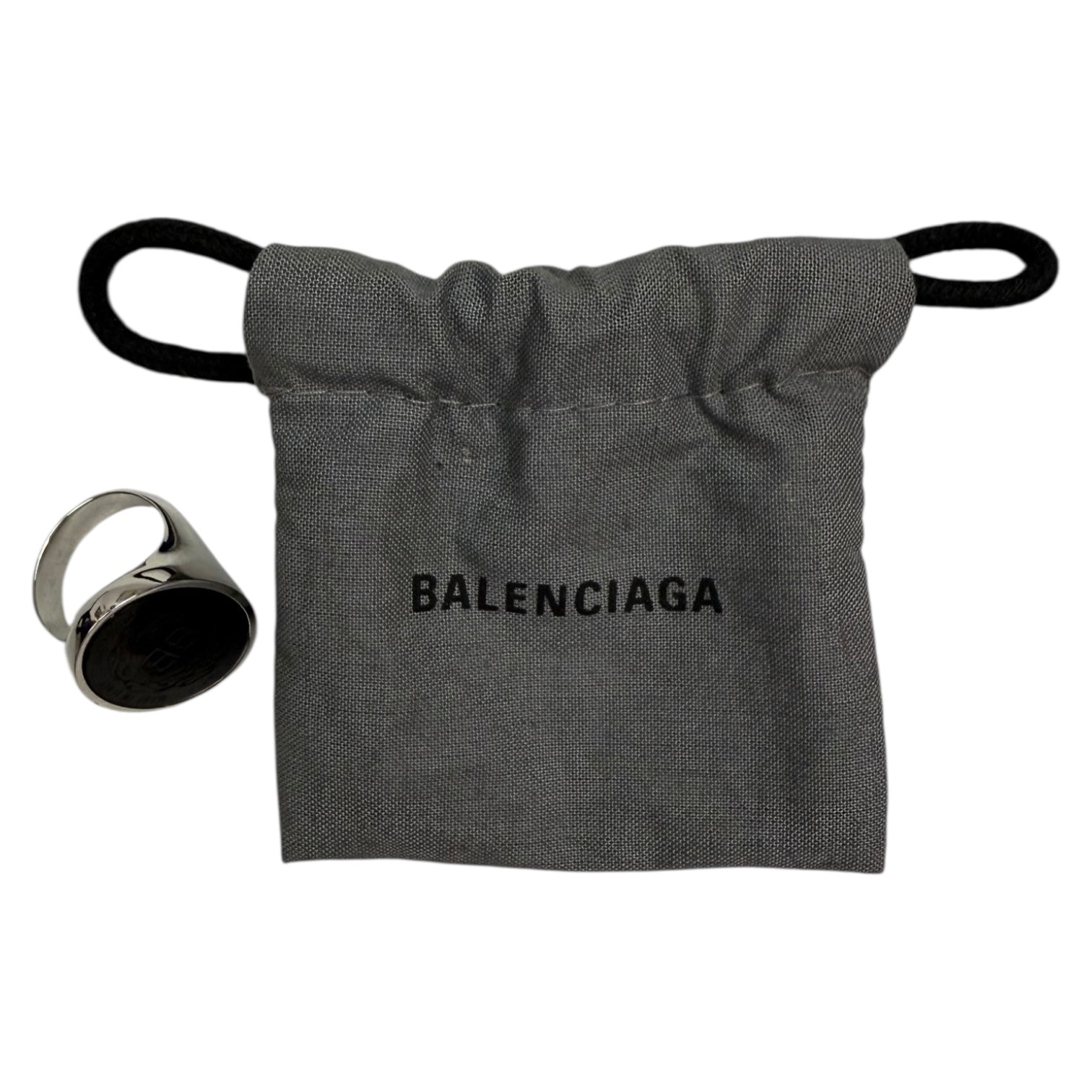 Balenciaga Chevaliere Signet Ring