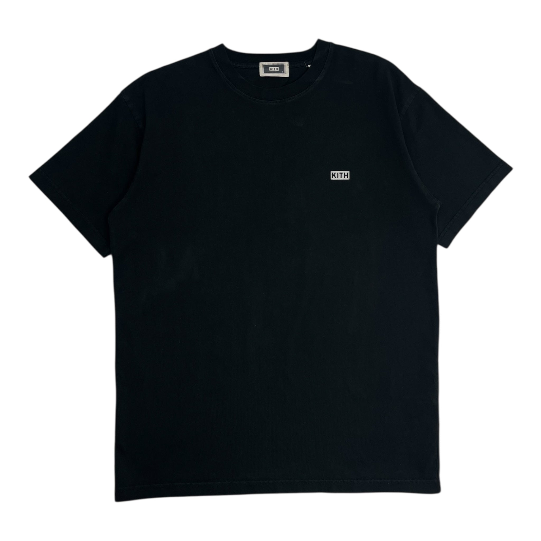 KITH Mini Classic Flocked Logo T-Shirt Black
