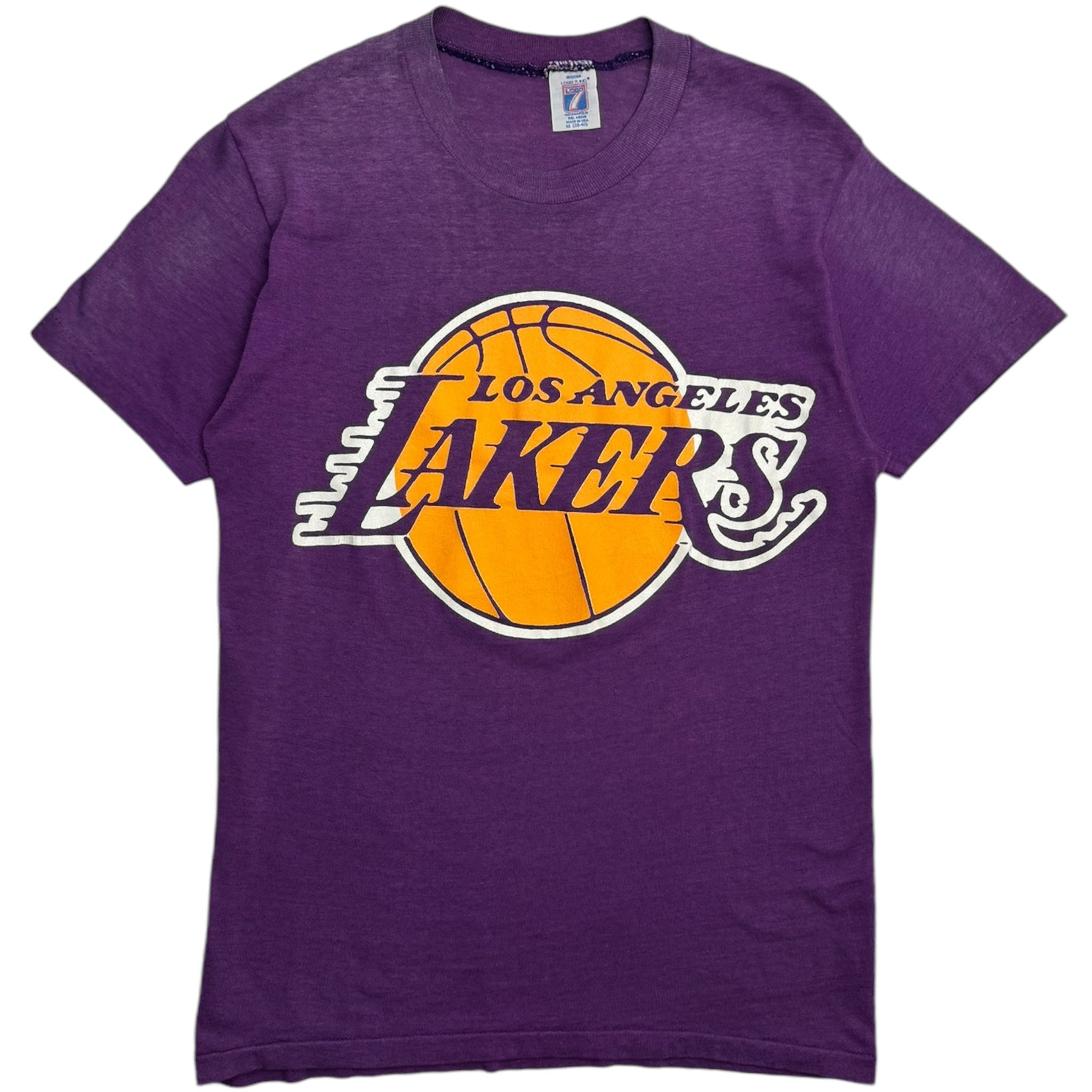 Vintage Los Angeles Lakers Classic Logo T-Shirt