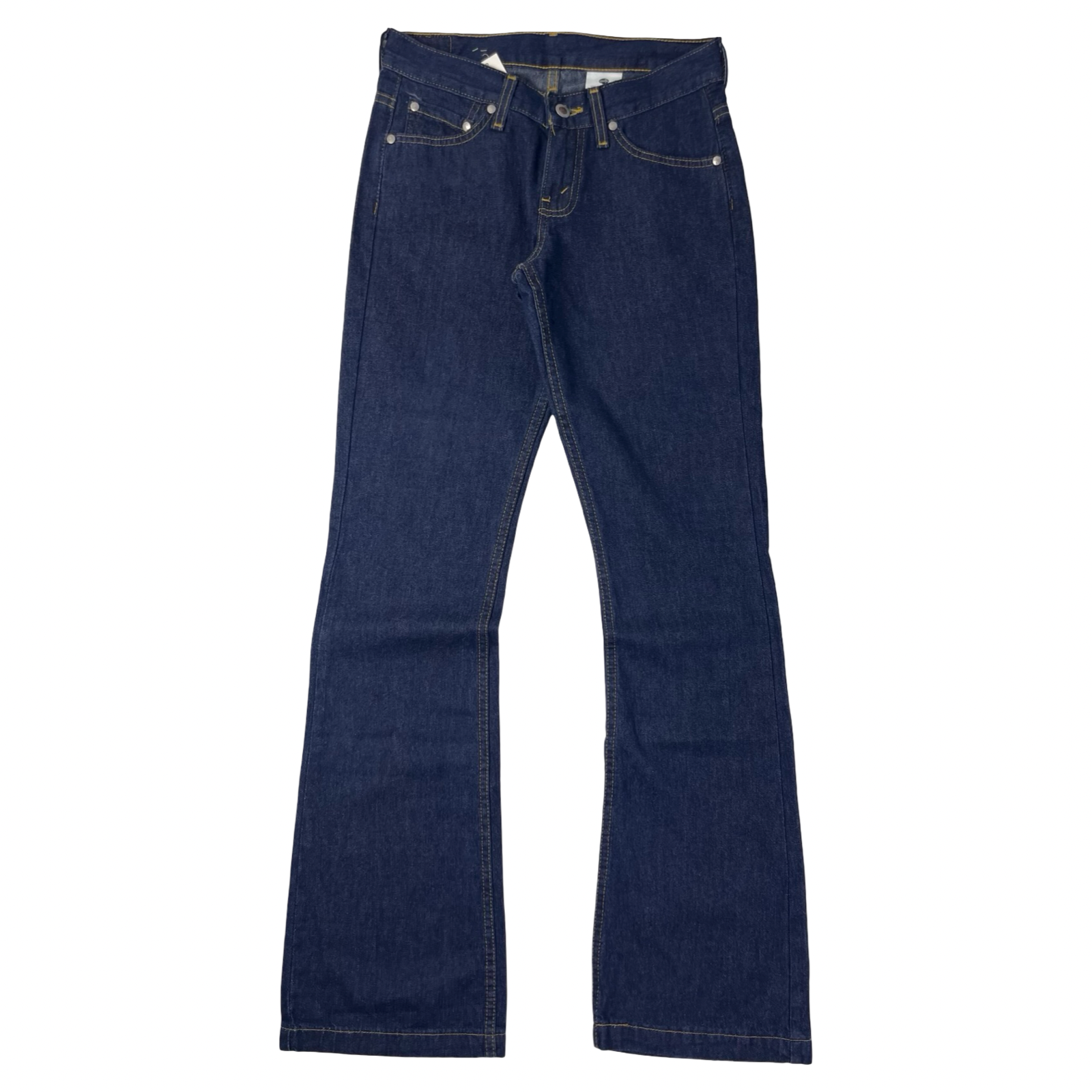 (W) Vintage Y2K Silvertab Flared Jean Pant Dark Wash