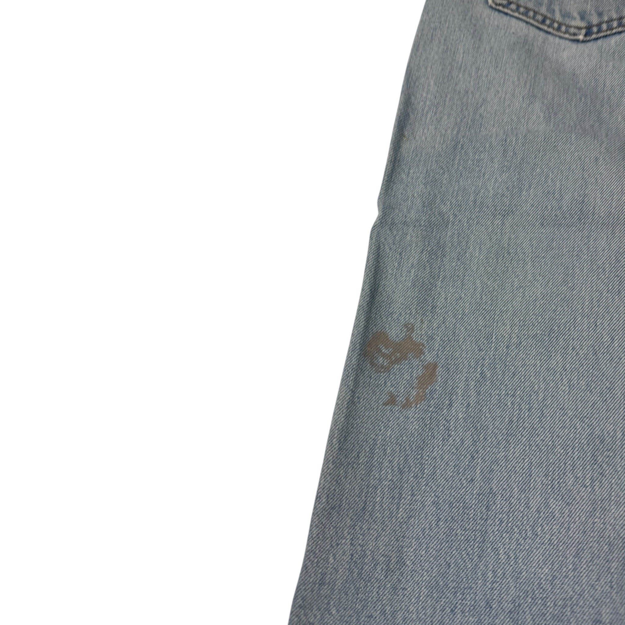 Vintage Levi’s 501’s Denim Bottoms Light Wash