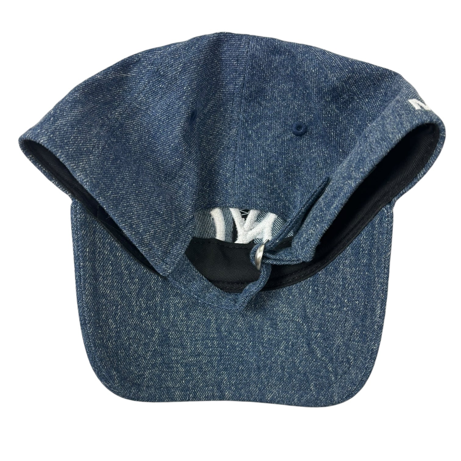 MoMA NY Yankees StrapBack Hat Denim
