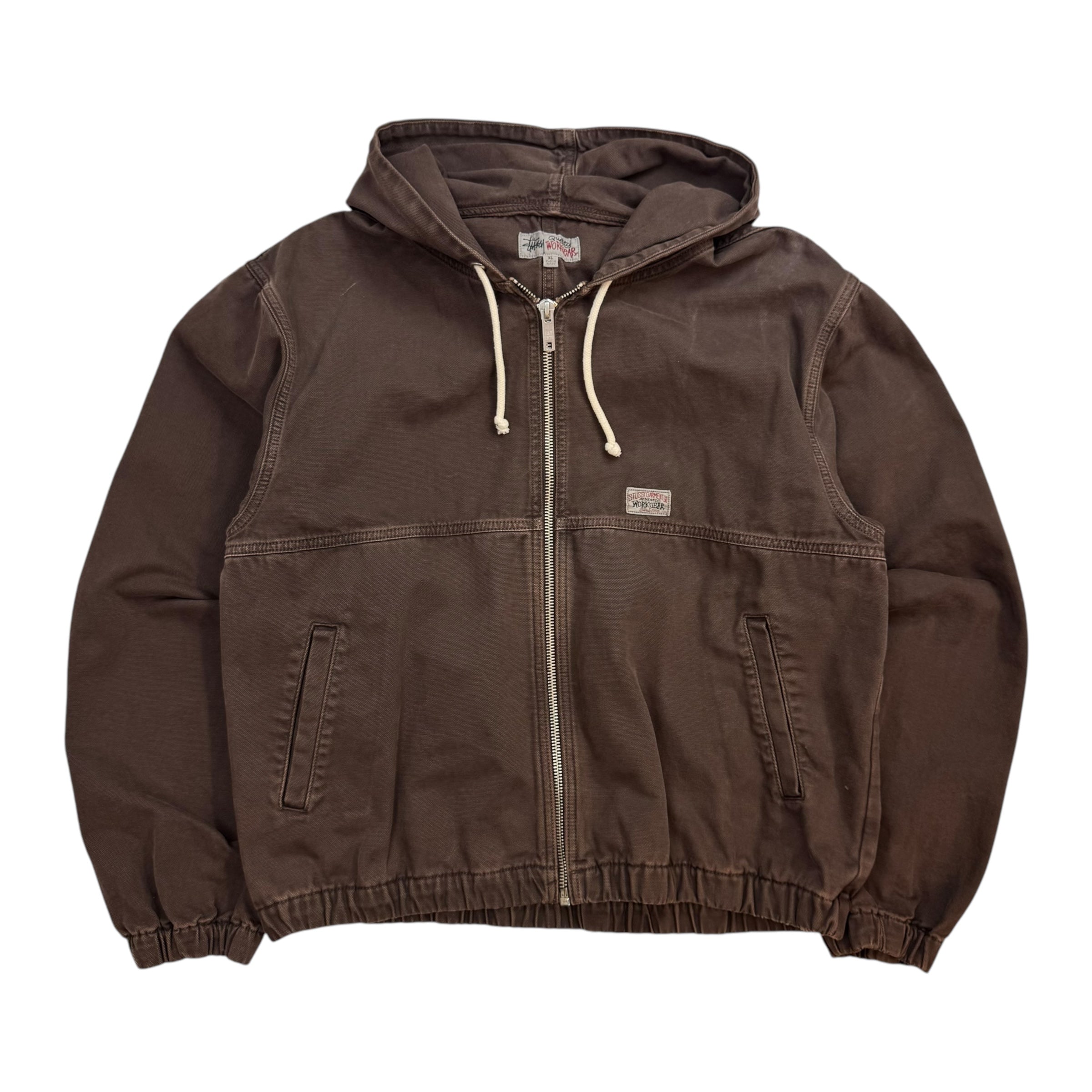 Stussy Work Gear Jacket Brown