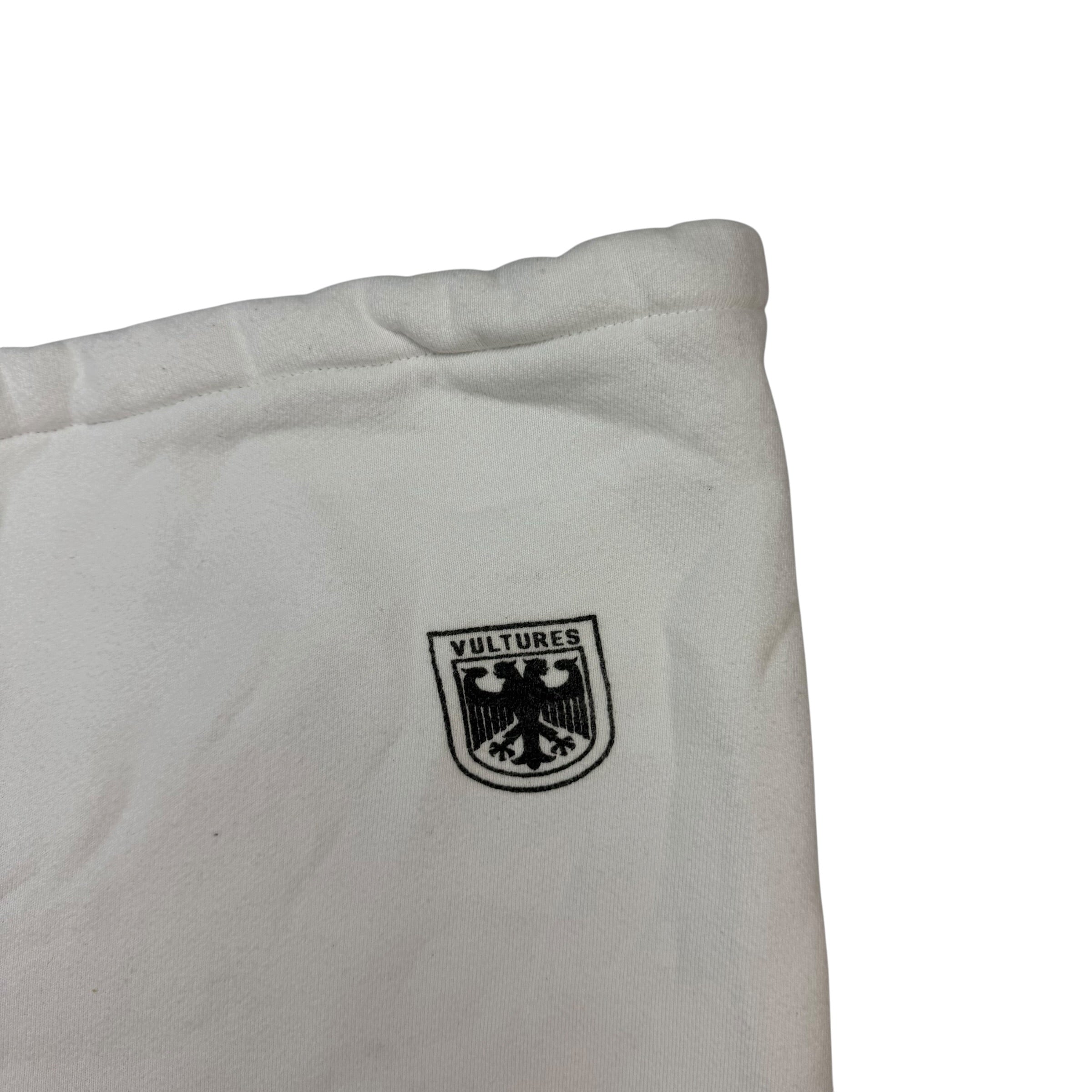 YZY Gosha Vultures Sweatpants White