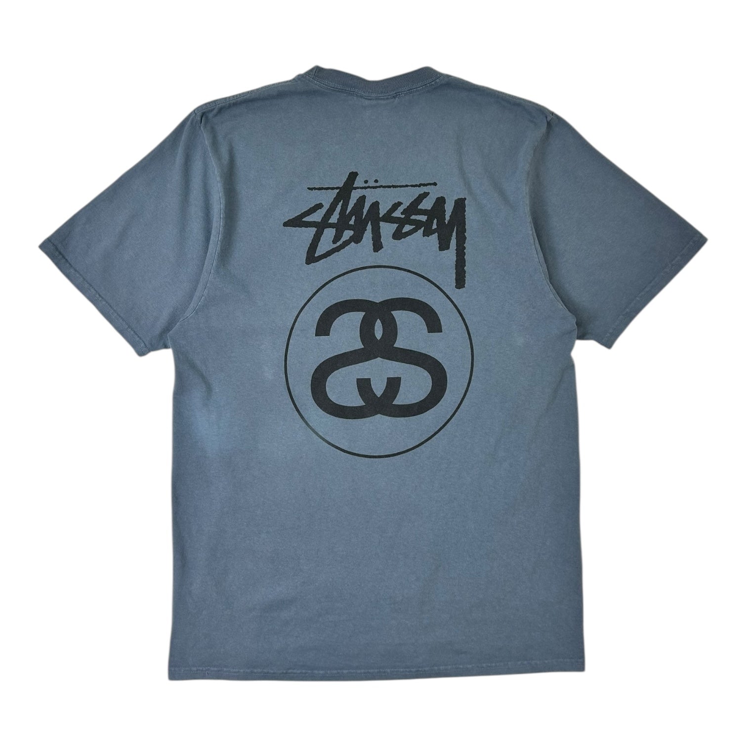 Stussy Stock Link T-Shirt Blue
