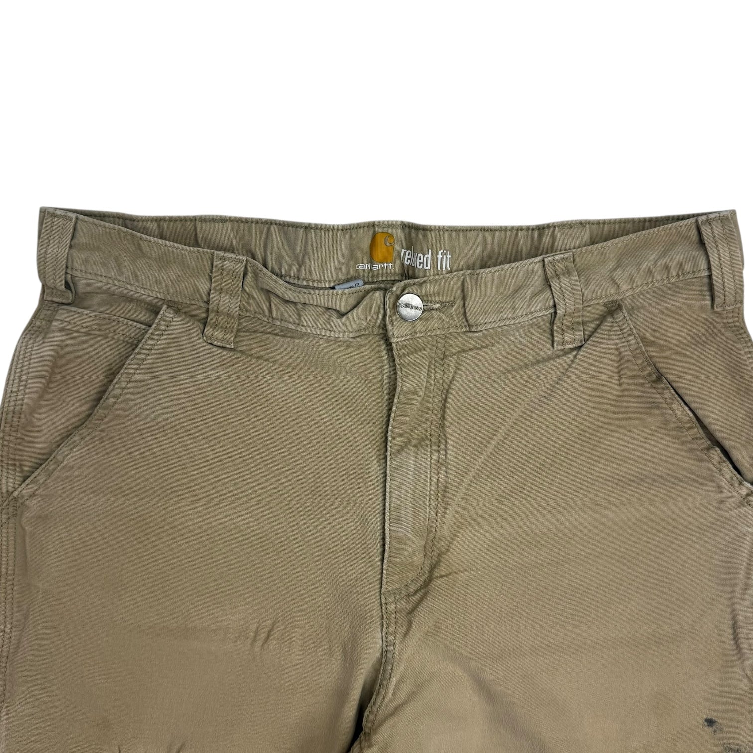 Vintage Carhartt Dungaree Pants Tan