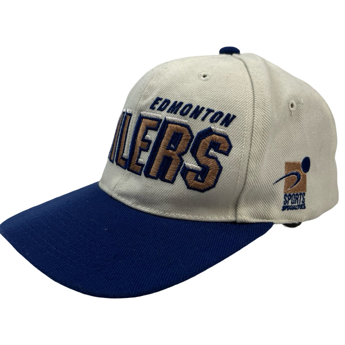 Vintage Edmonton Oilers Laser Sports Specialties Hat