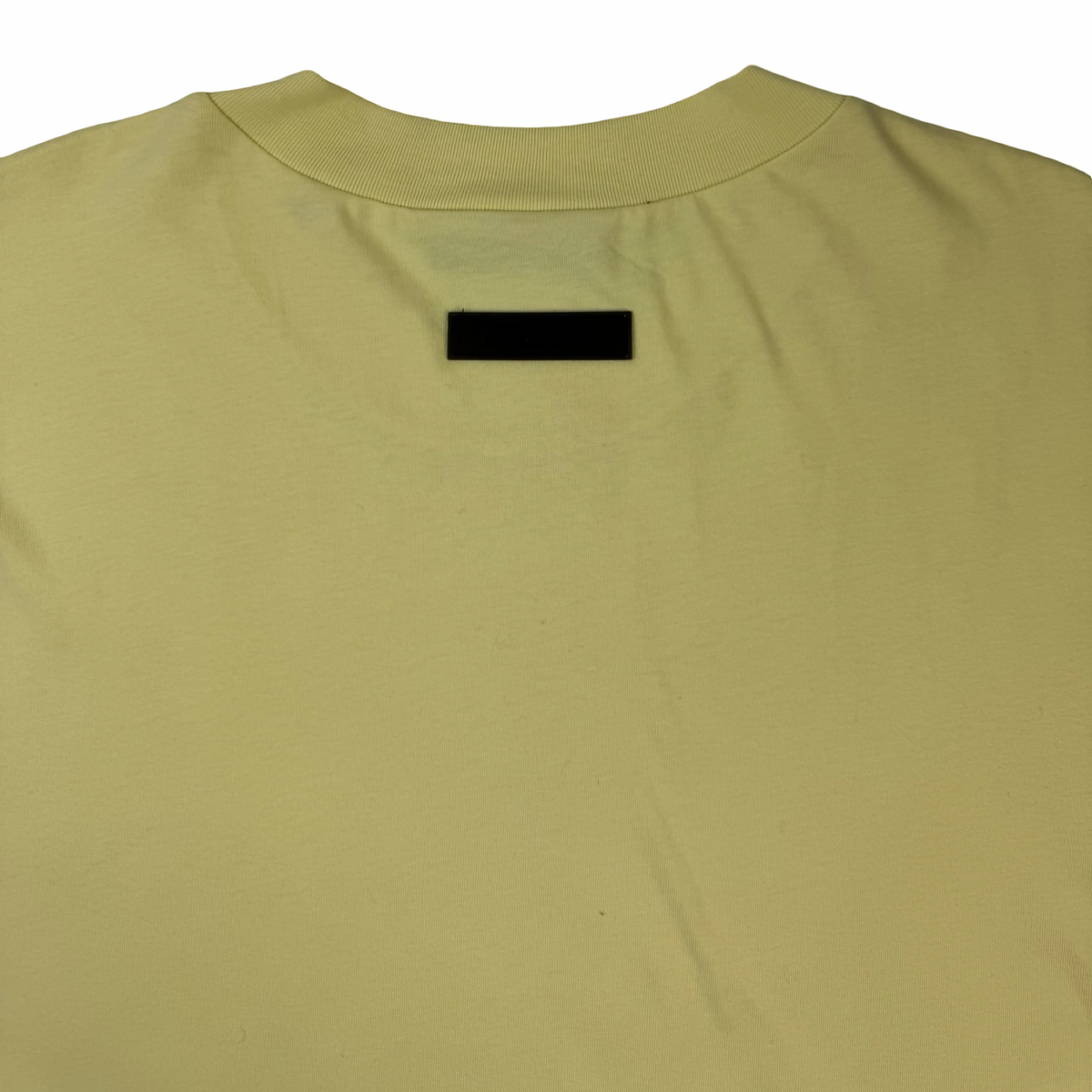 Fear Of God Essentials T-Shirt Pale Yellow