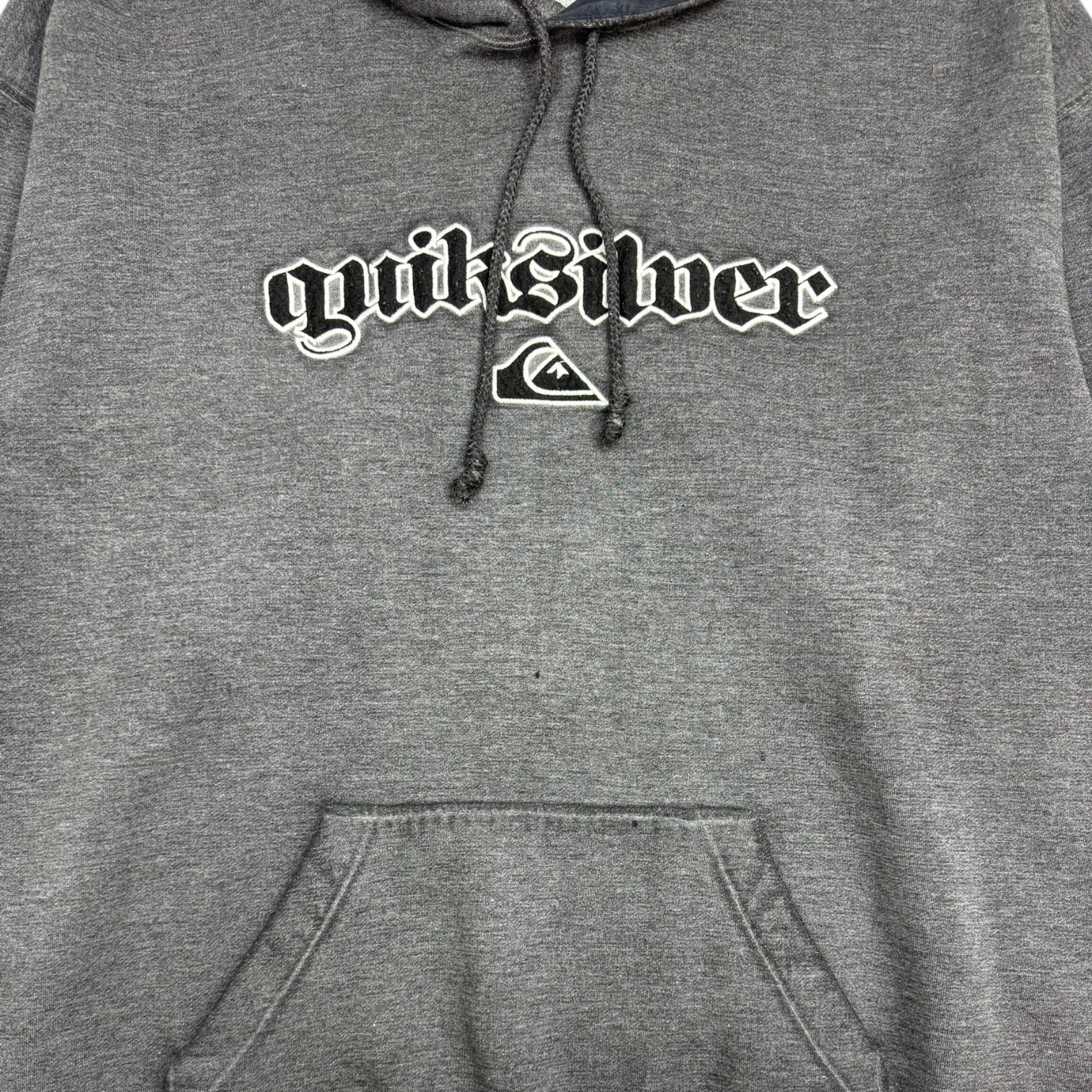 Vintage Quicksilver Hoodie Grey