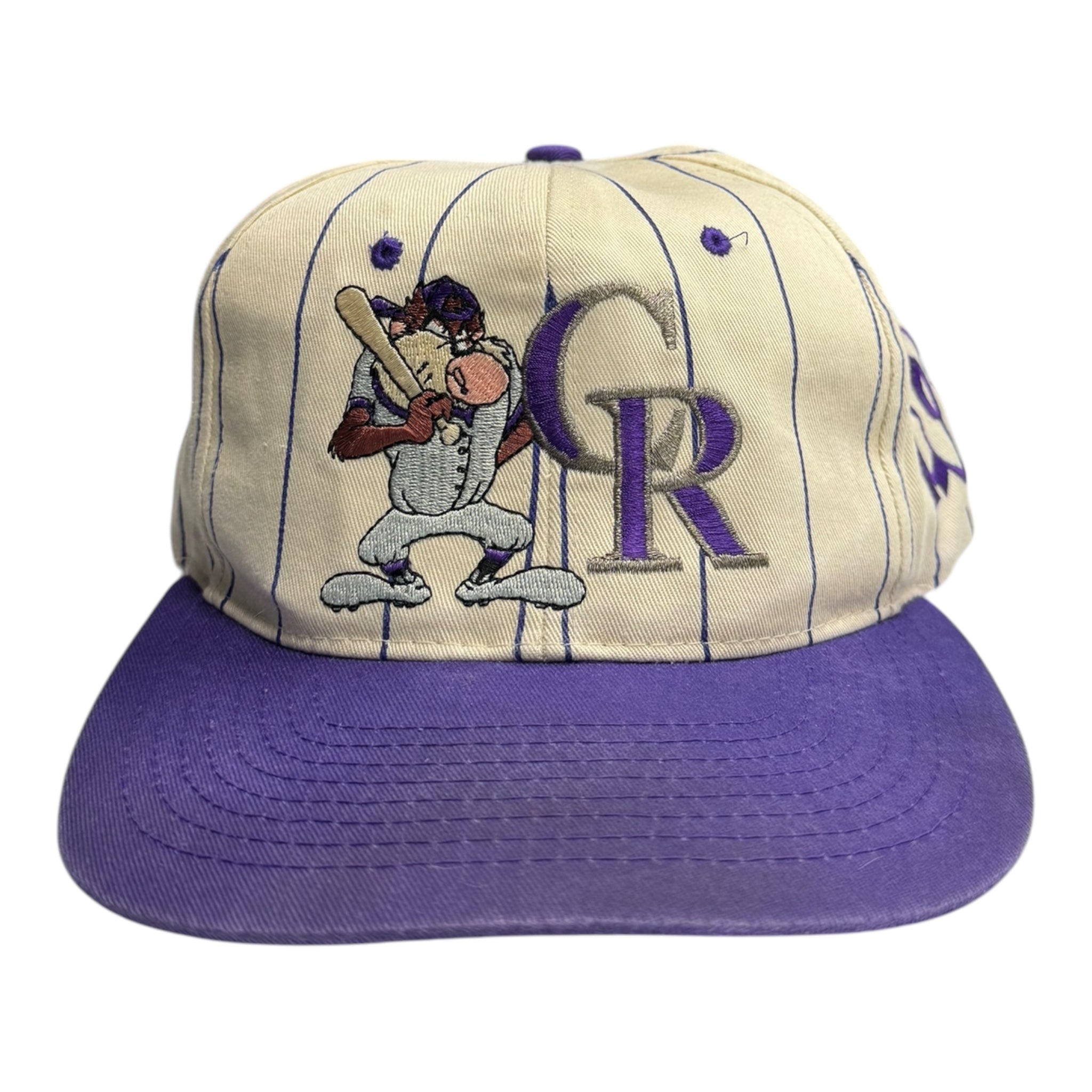 1993 Colarado Rockies Tazmanian Devil MLB Hat
