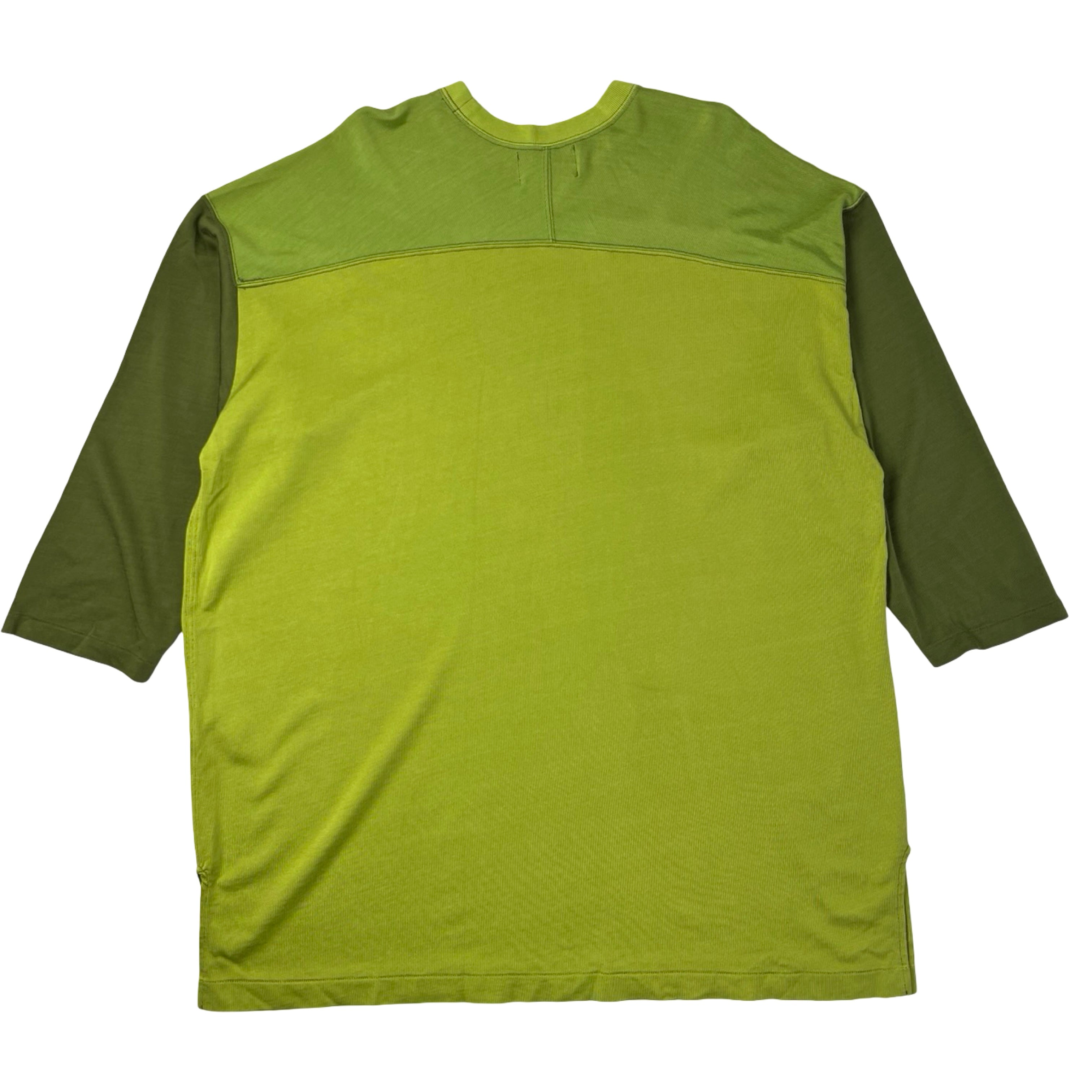 BEAMS BOY Slab Jersey Crazy Green