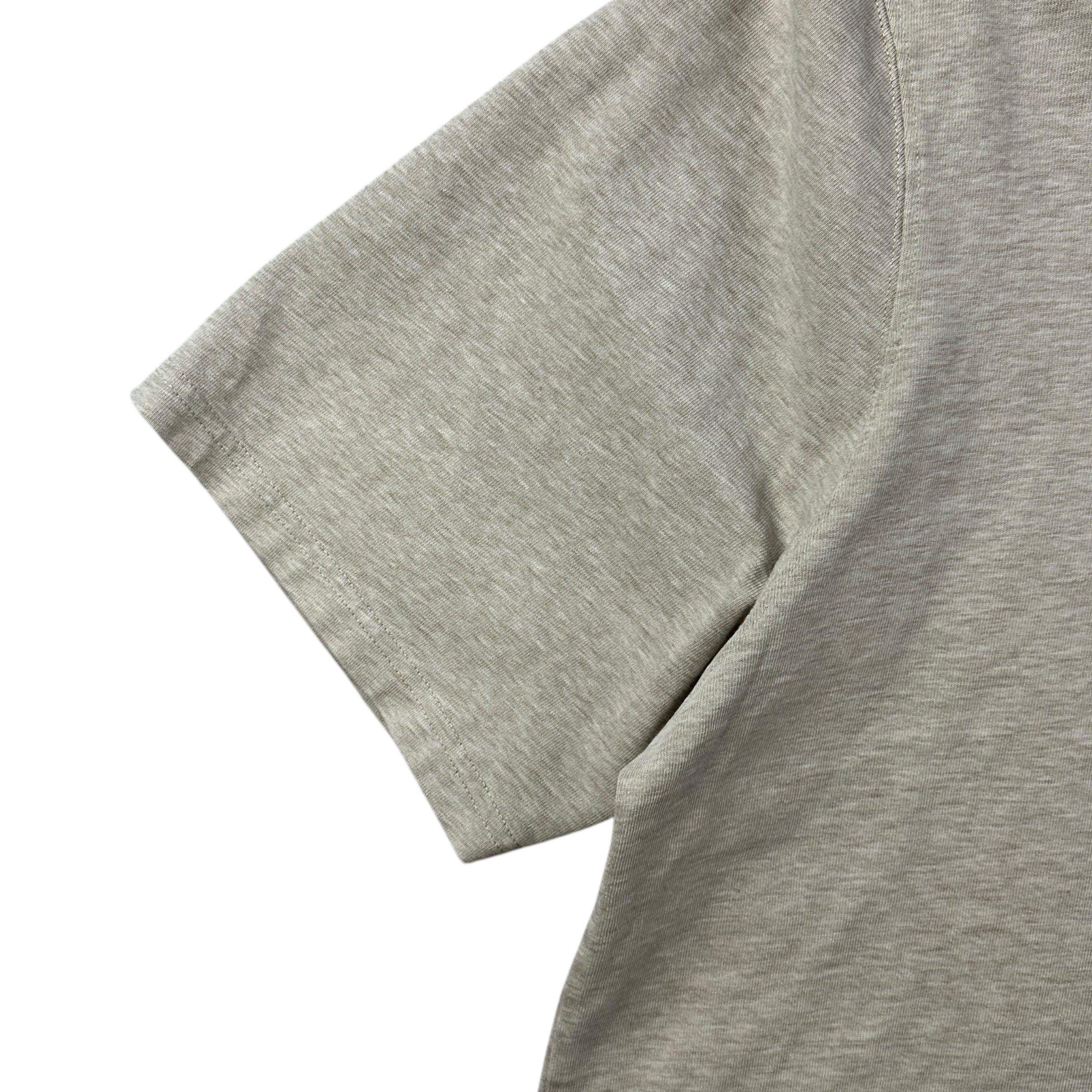 Ami Paris Logo Tee Grey