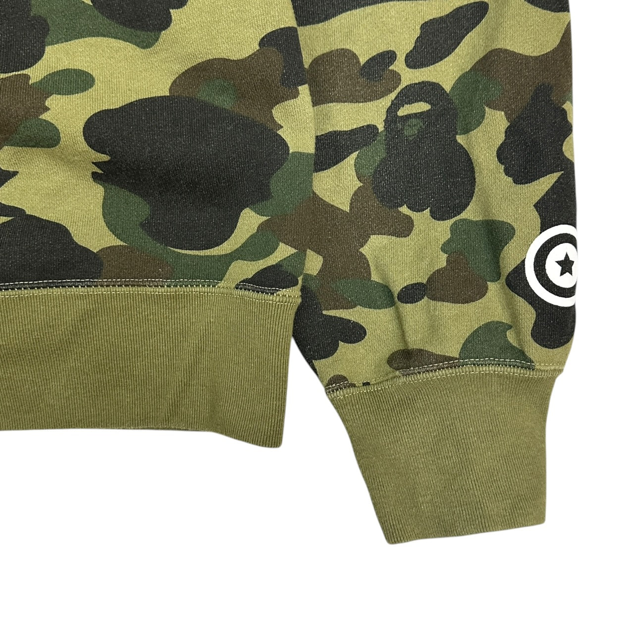 Bape 1st Camo Shark Full Zip Hoodie