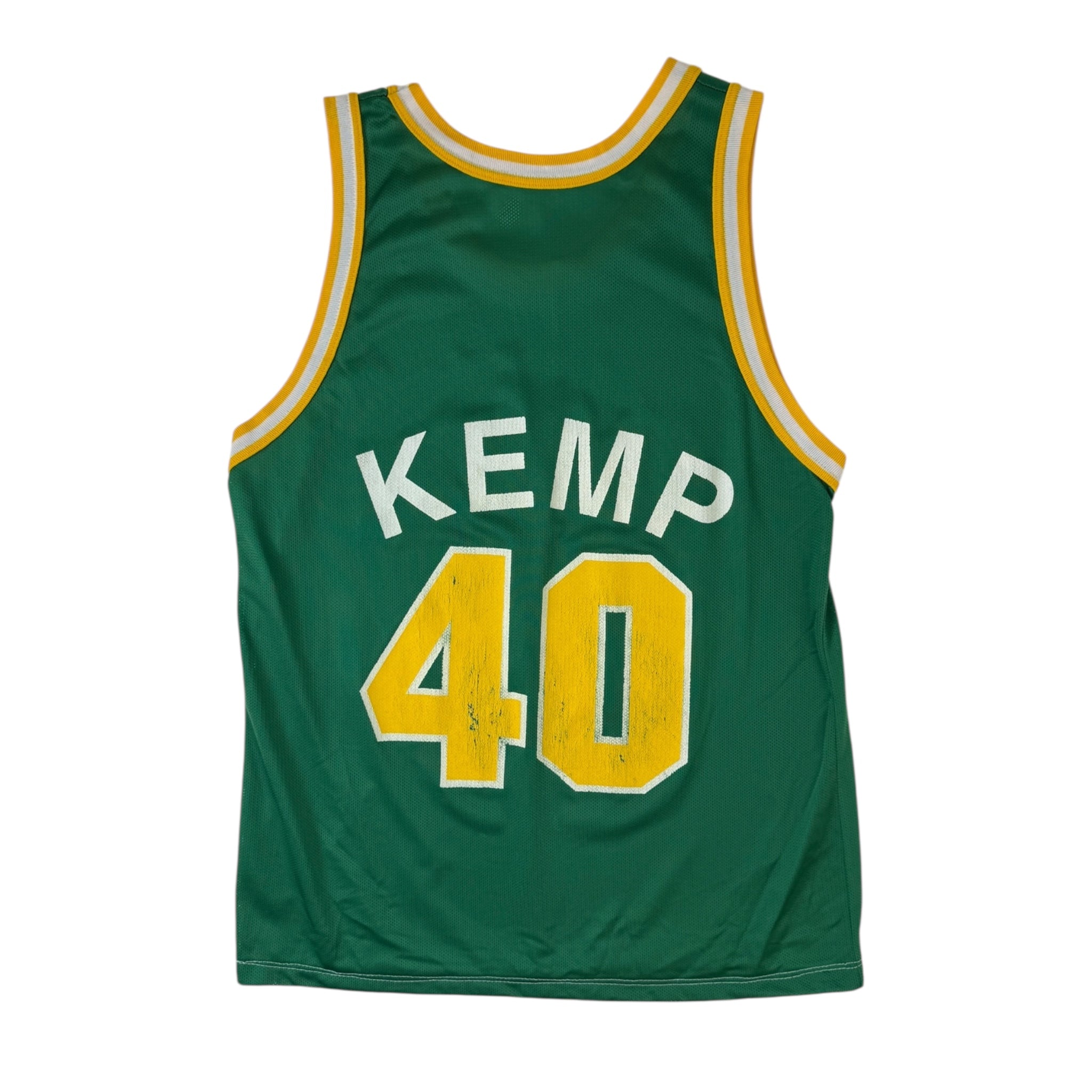 Shawn Kemp Seattle Sonics Champion Basketball Jersey