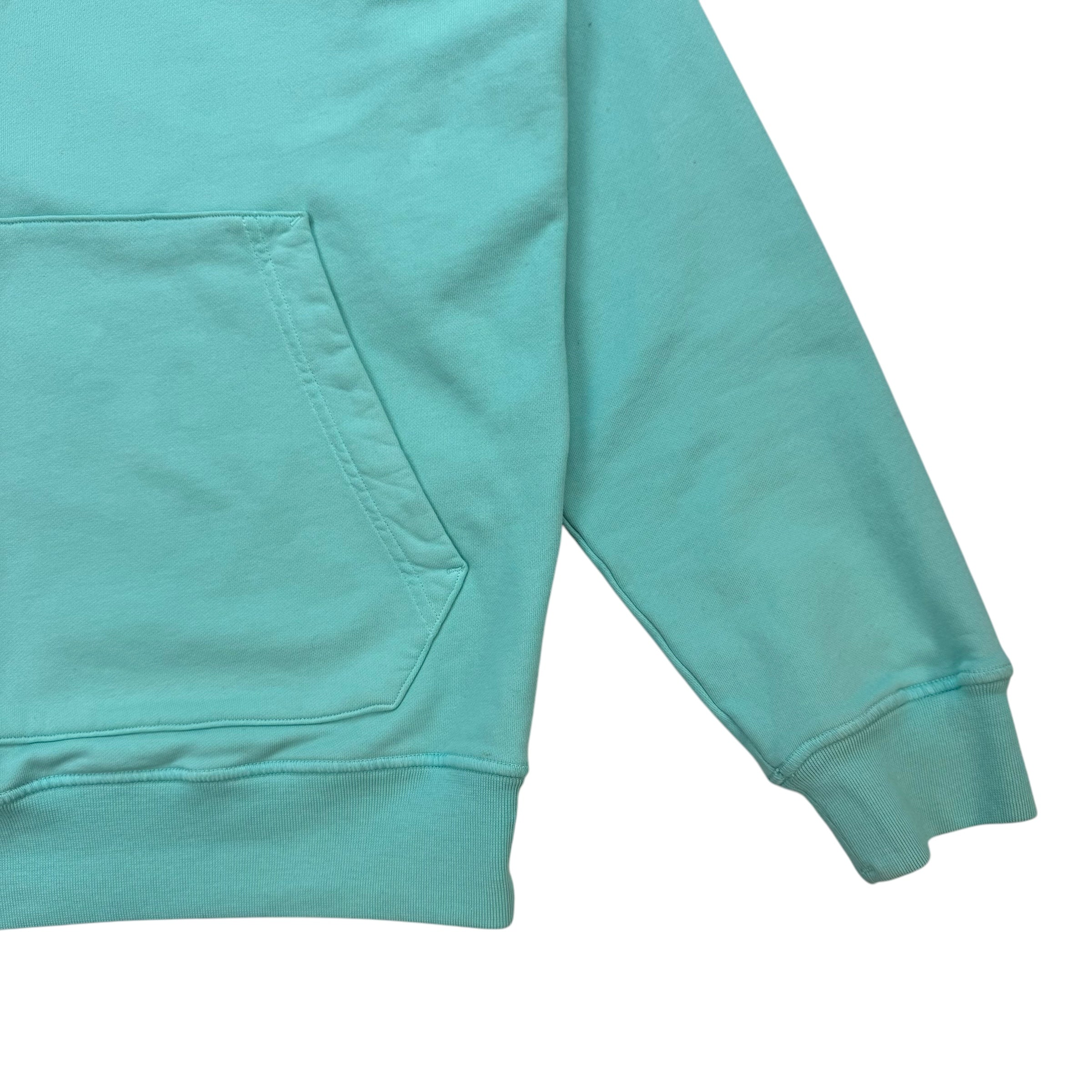 Stone Island Shadow Projects Hoodie Aqua