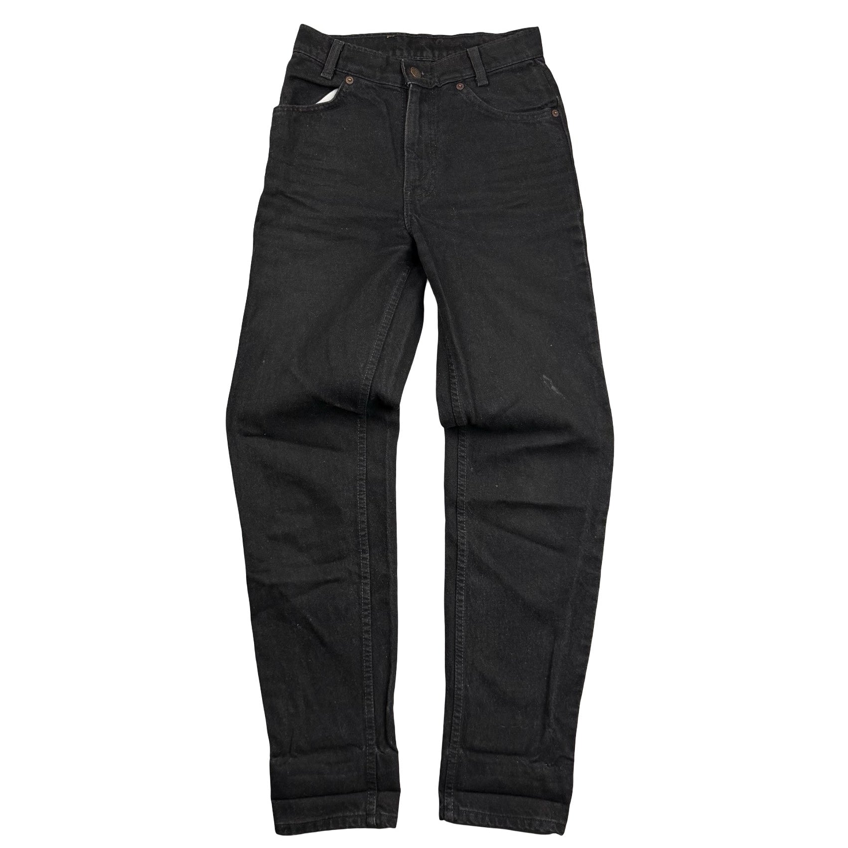 Vintage Levi’s 632 Orange Tab Jeans Black