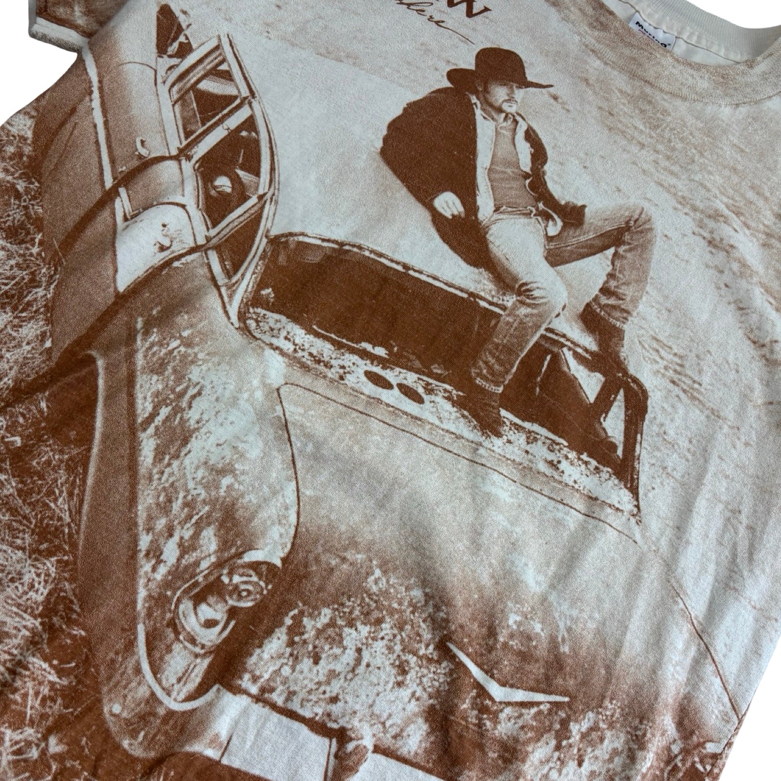 1997 Tim McGraw All I Want Tour AOP T-Shirt Coffee