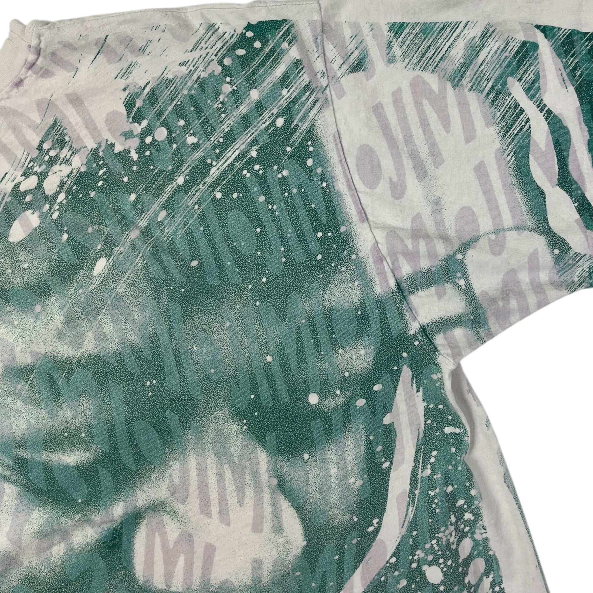 Vintage Jimi Hendrix AOP T-Shirt