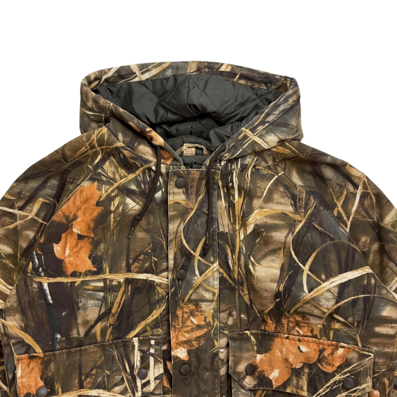 Vintage Camo Hunting Jacket