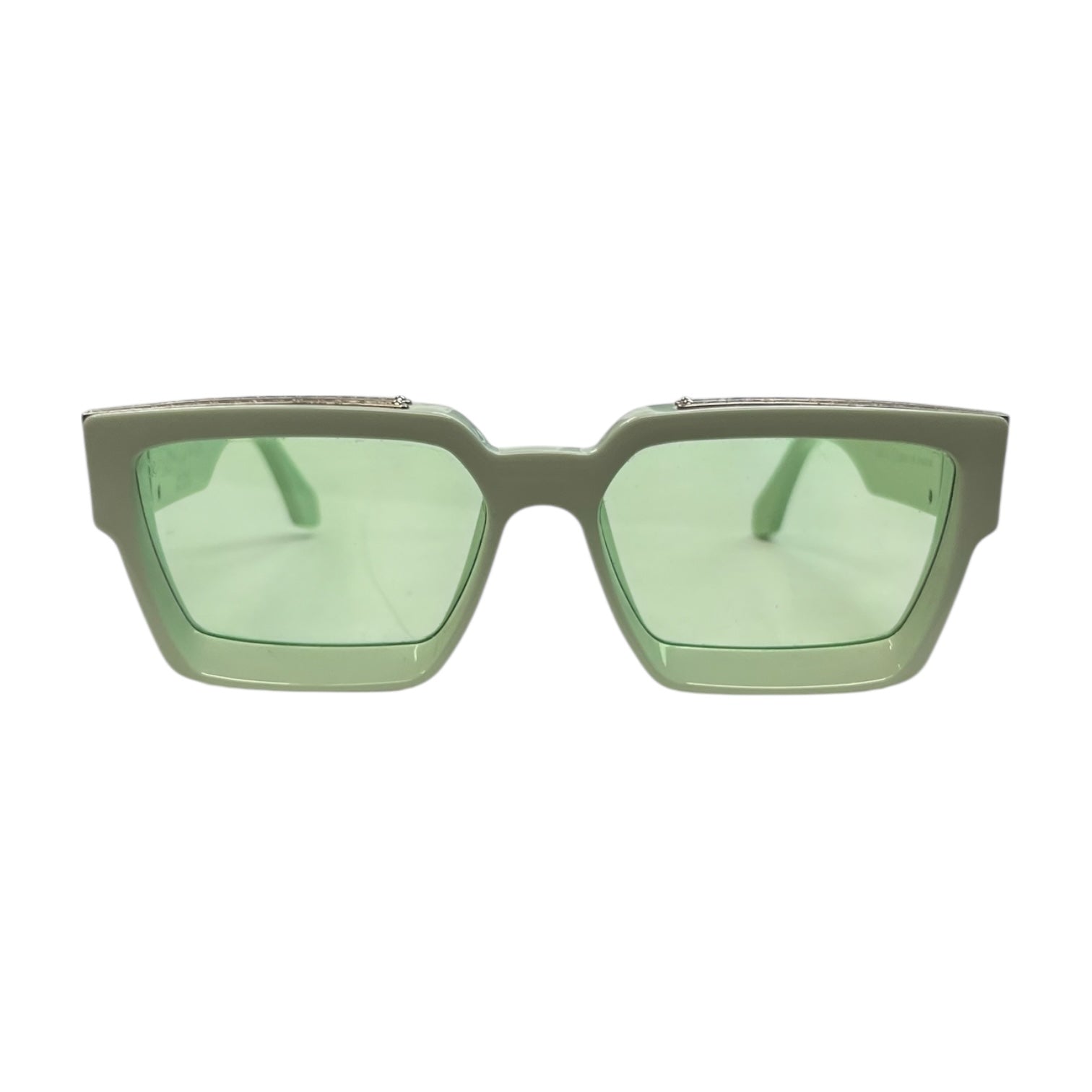Louis Vuitton 1.1 Millionaire Sunglasses Pale Green