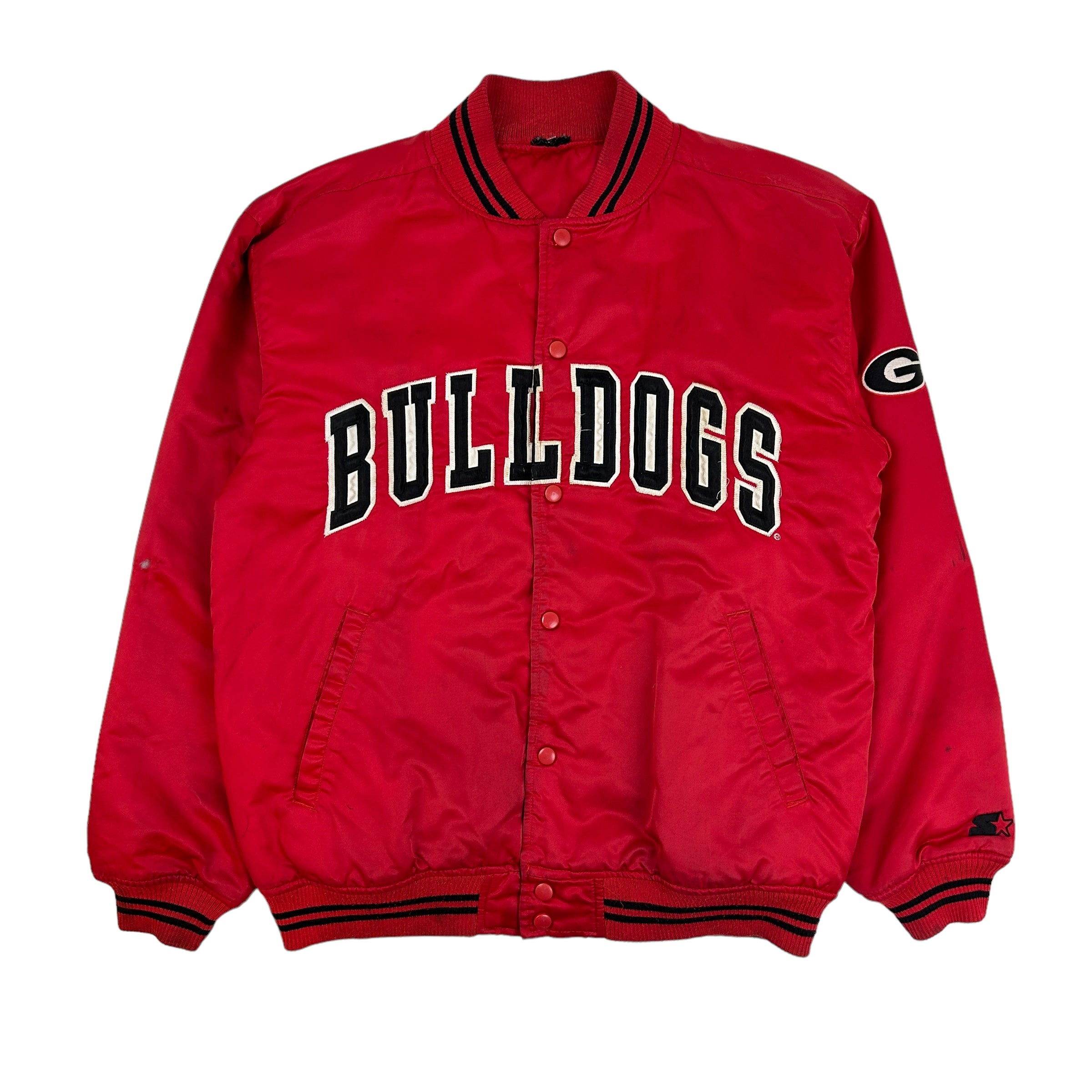Vintage Georgia Bulldogs Varsity Jacket