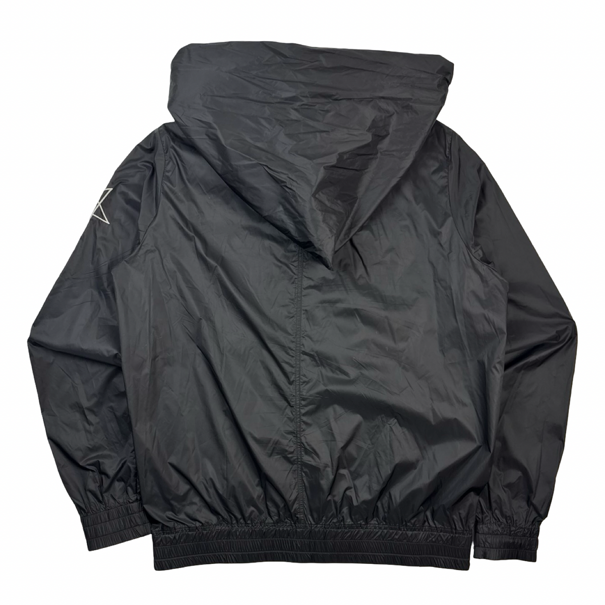 Rick Owens DRKSHDW Champion Mountain Windbreaker Hoodie