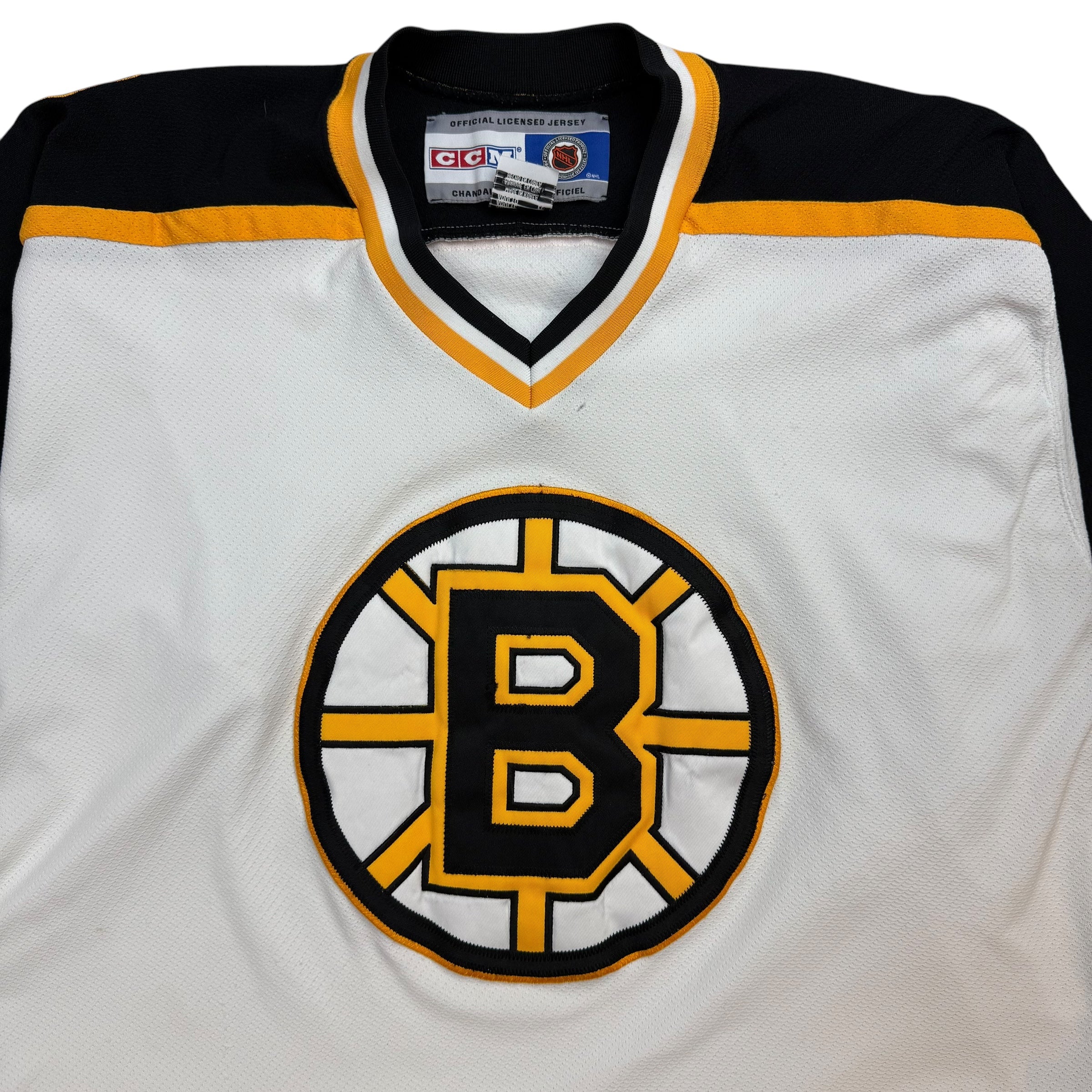 Vintage CCM Boston Bruins Away Jersey