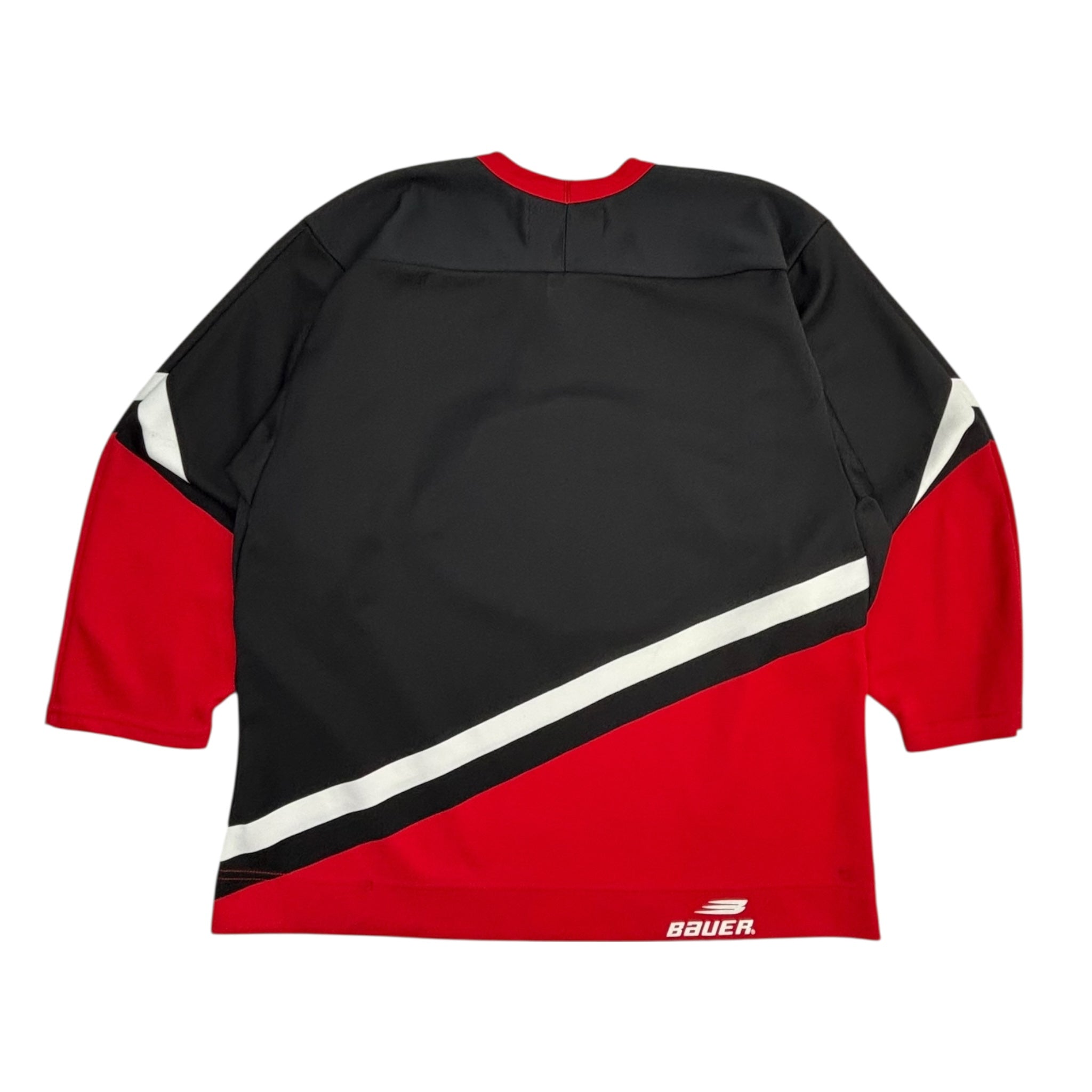 Vintage Cougar Badge Bauer Hockey Jersey