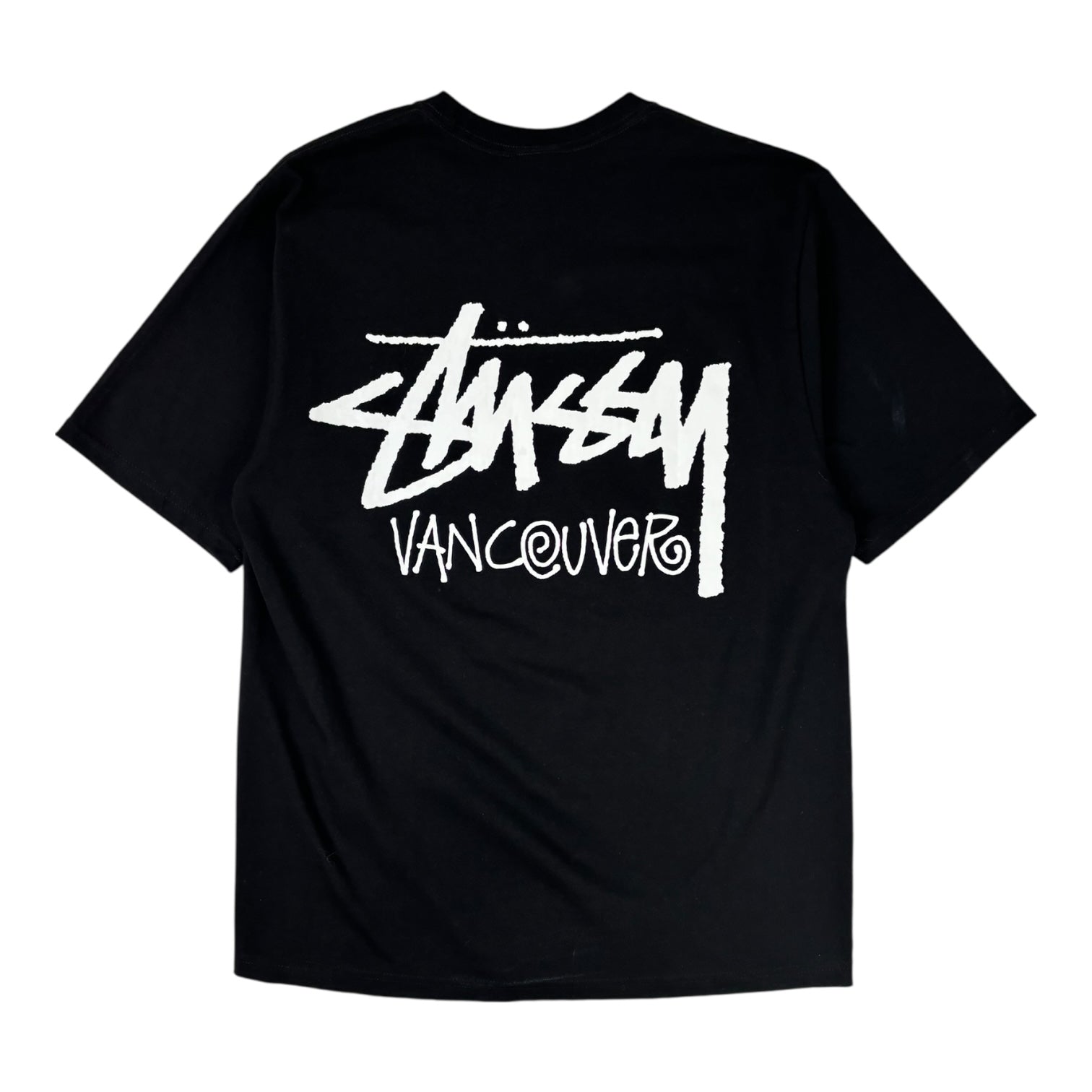Stussy VANCOUVER Tシャツ Stussy Vancouver Chapter T-Shirt Black
