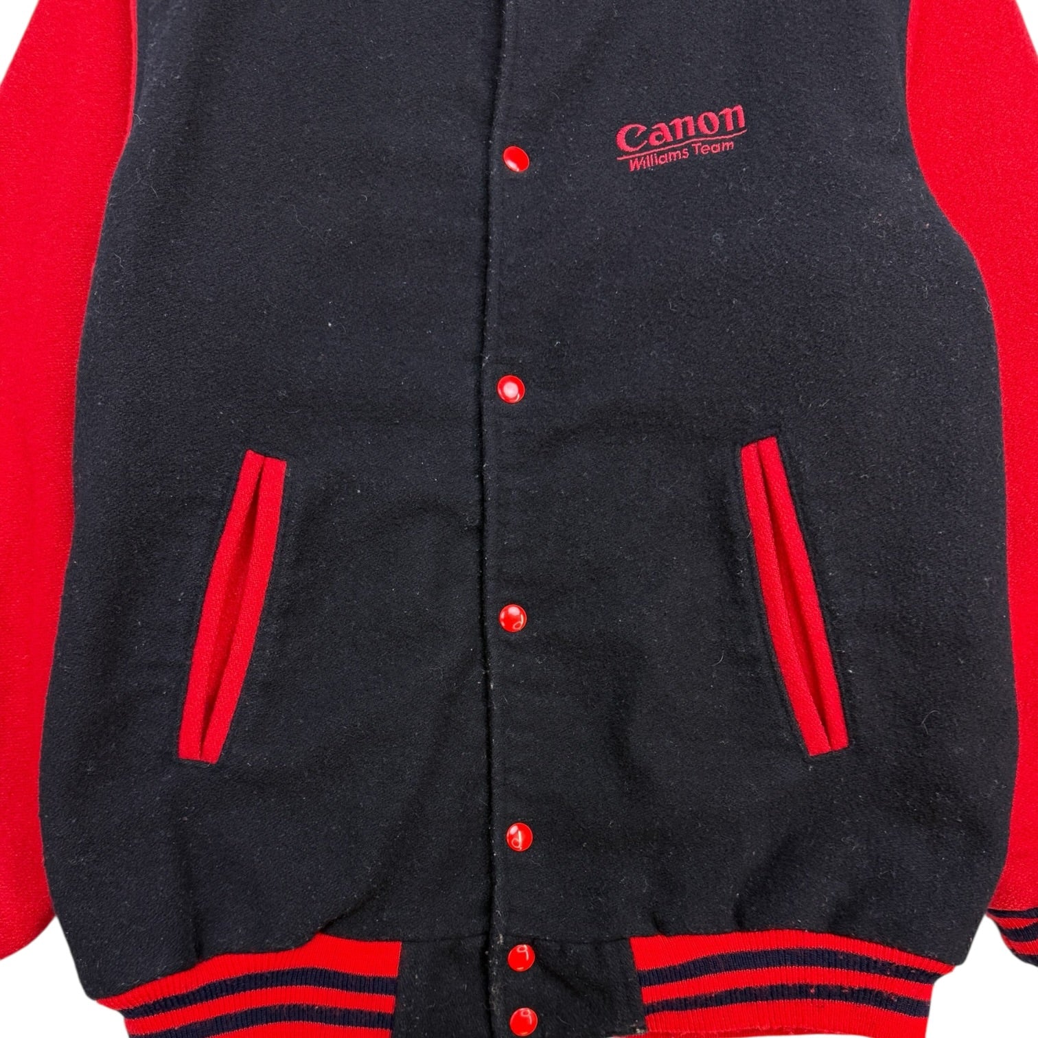 Vintage Canon Williams Team Varsity Jacket