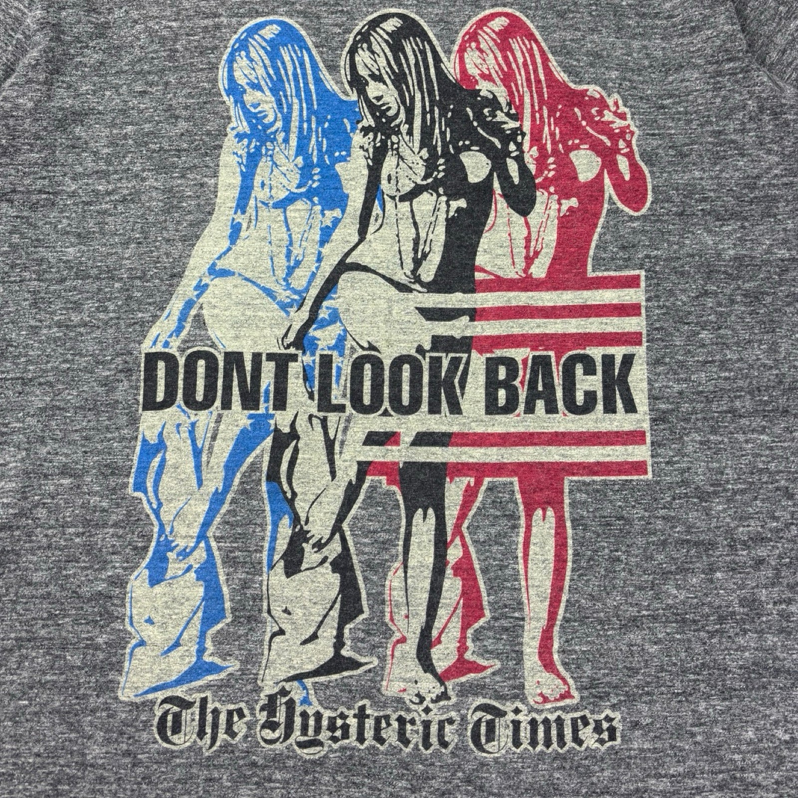 Hysteric Glamour “Don’t Look Back” Ringer T-Shirt